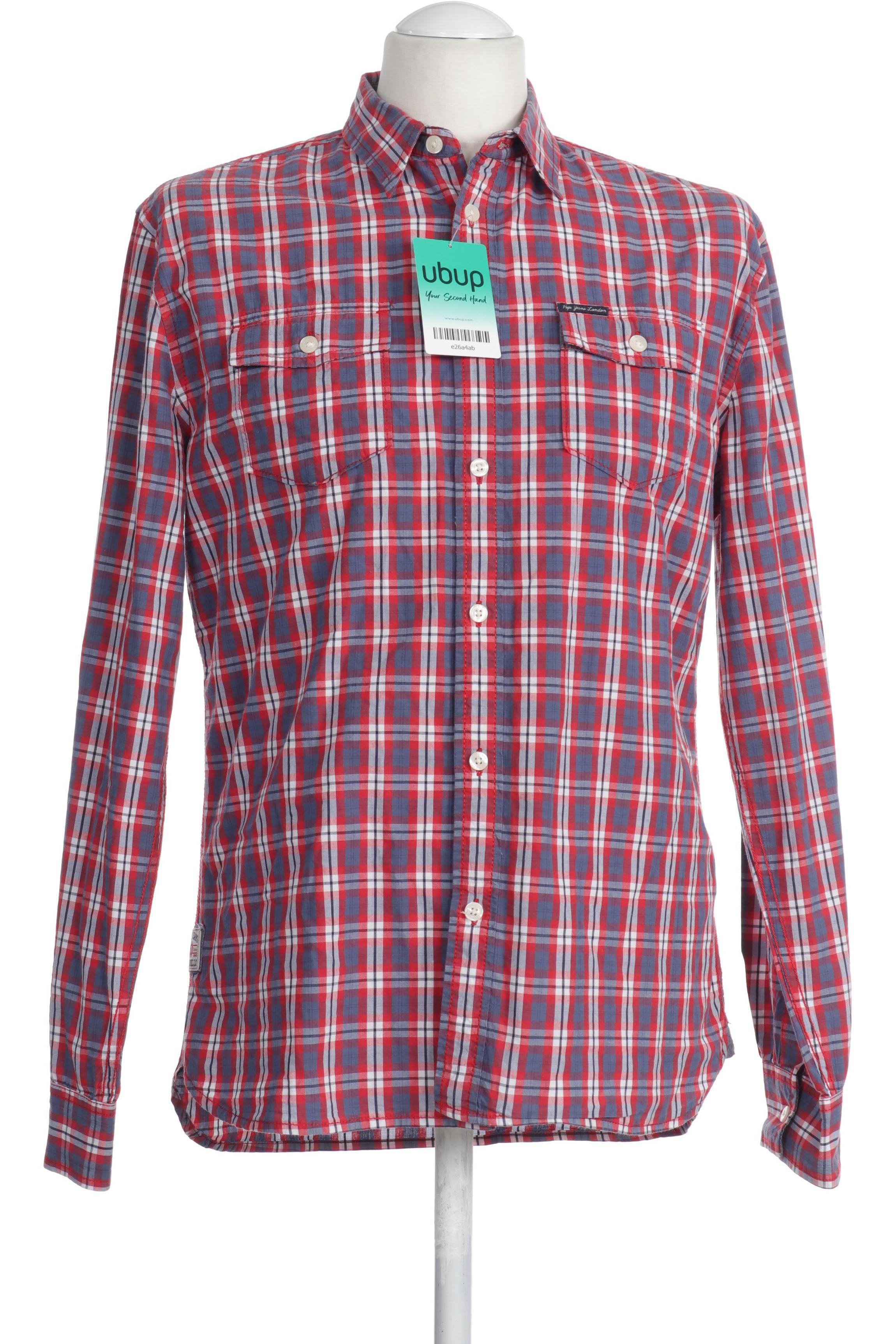 

Pepe Jeans Herren Hemd, blau, Gr.