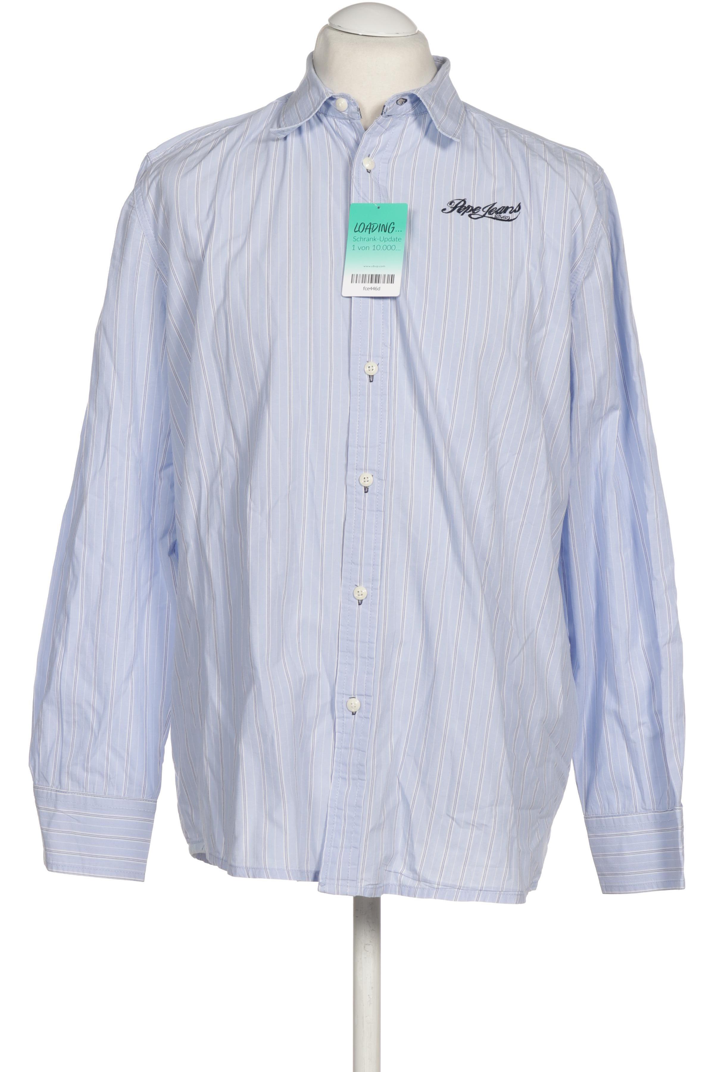 

Pepe Jeans Herren Hemd, blau, Gr.