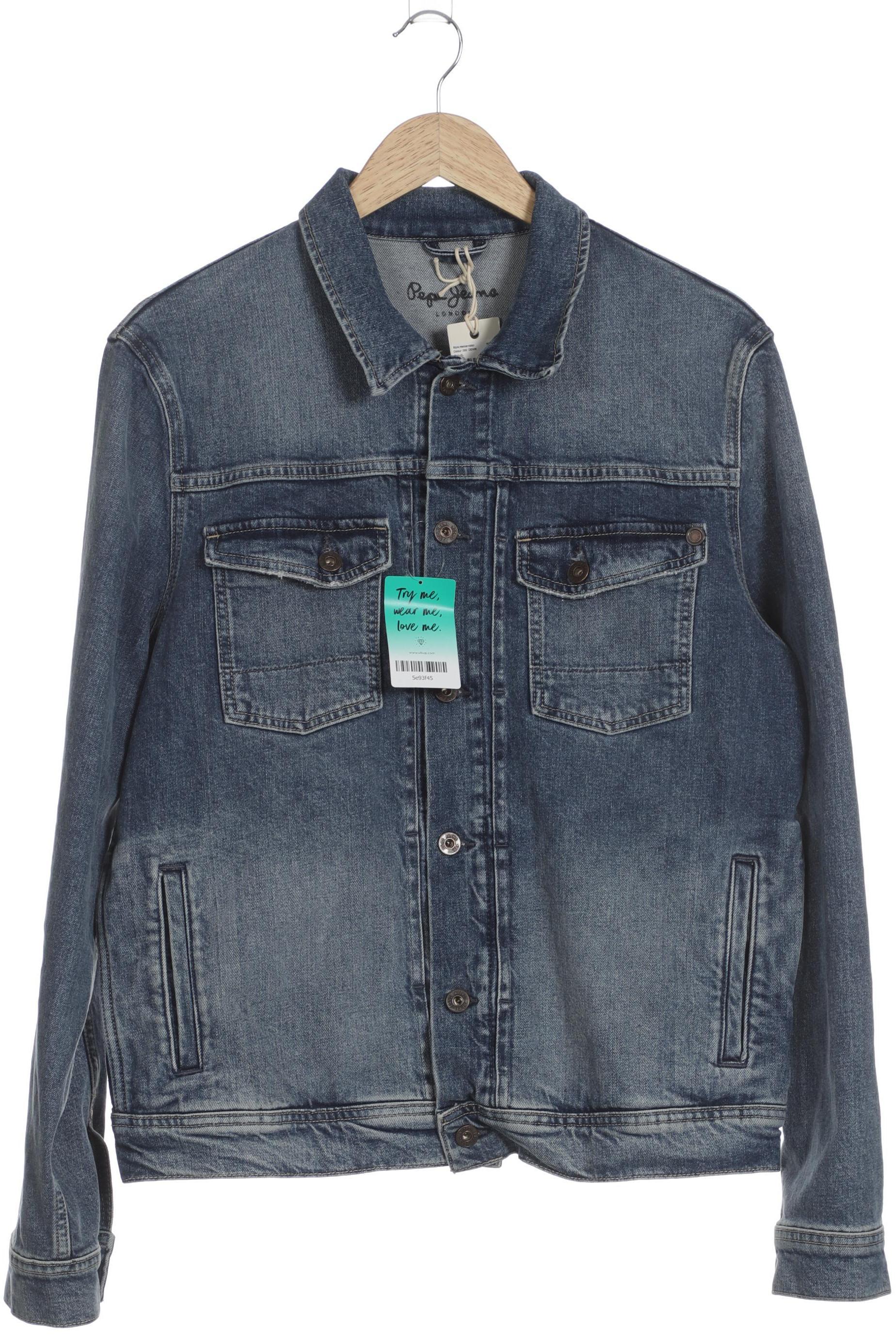 

Pepe Jeans Herren Jacke, blau, Gr.
