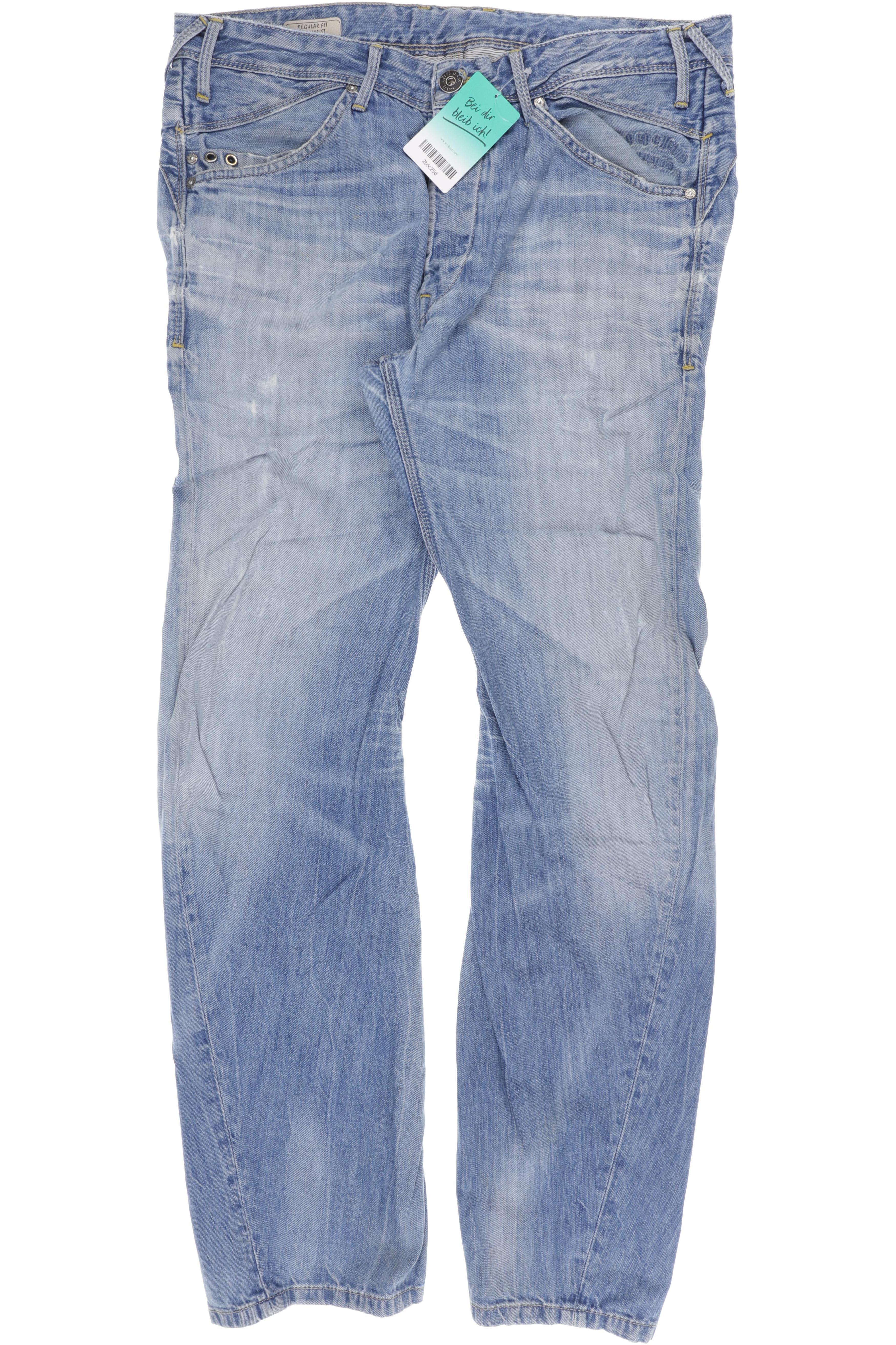 

Pepe Jeans Herren Jeans, blau, Gr. 35