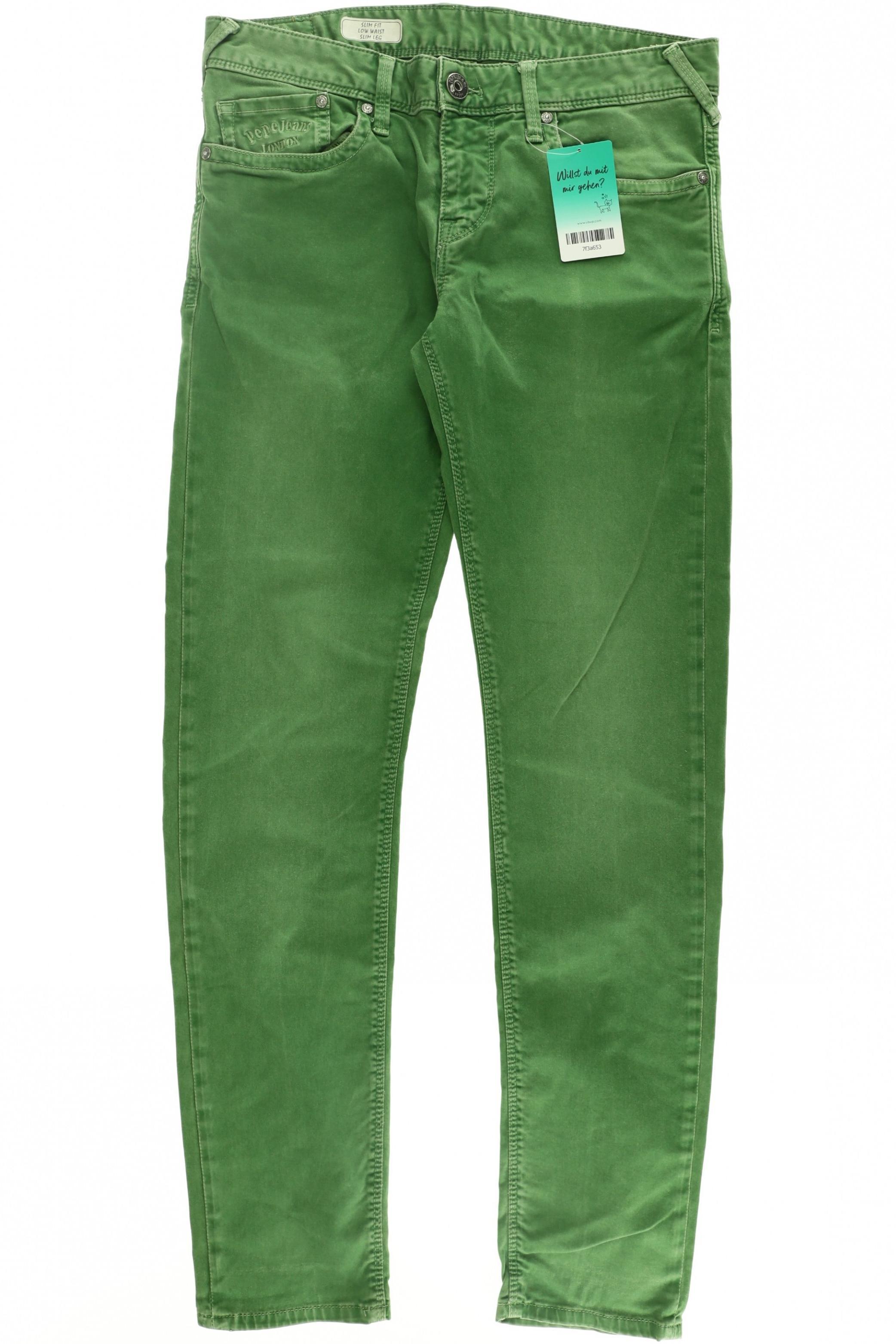 

Pepe Jeans Herren Jeans, grün, Gr. 30