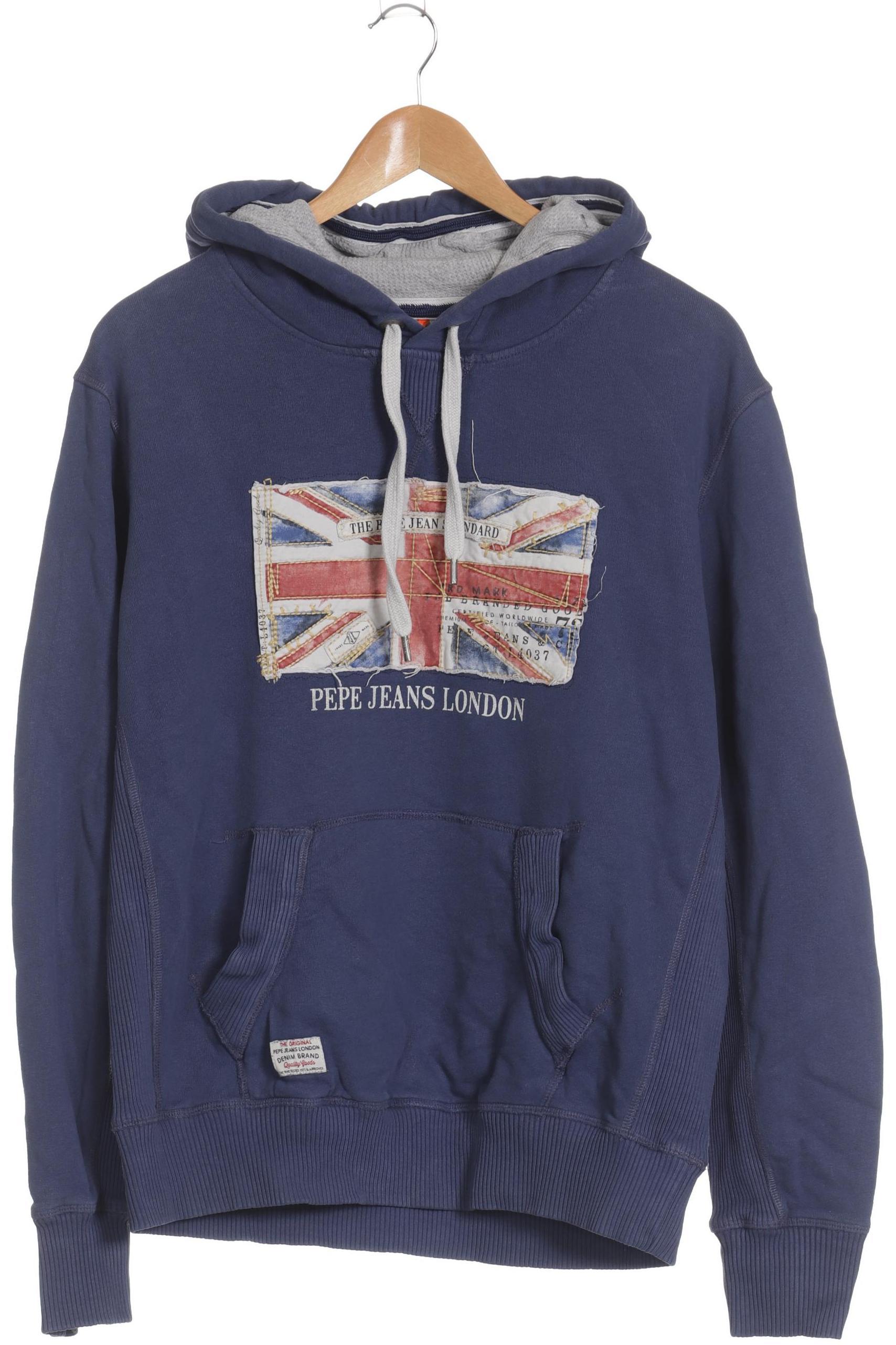 

Pepe Jeans Herren Kapuzenpullover, blau, Gr.