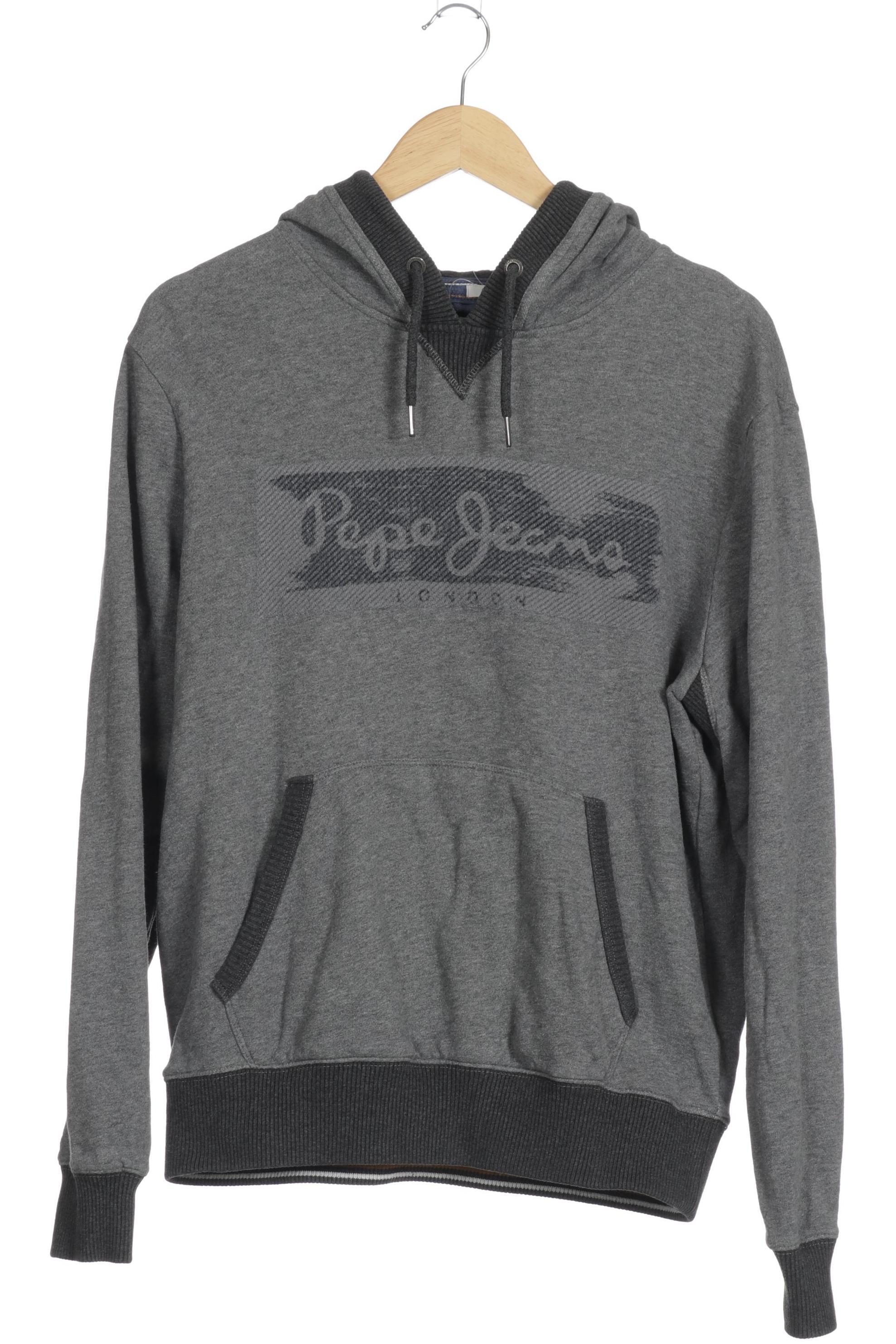 

Pepe Jeans Herren Kapuzenpullover, grau, Gr.