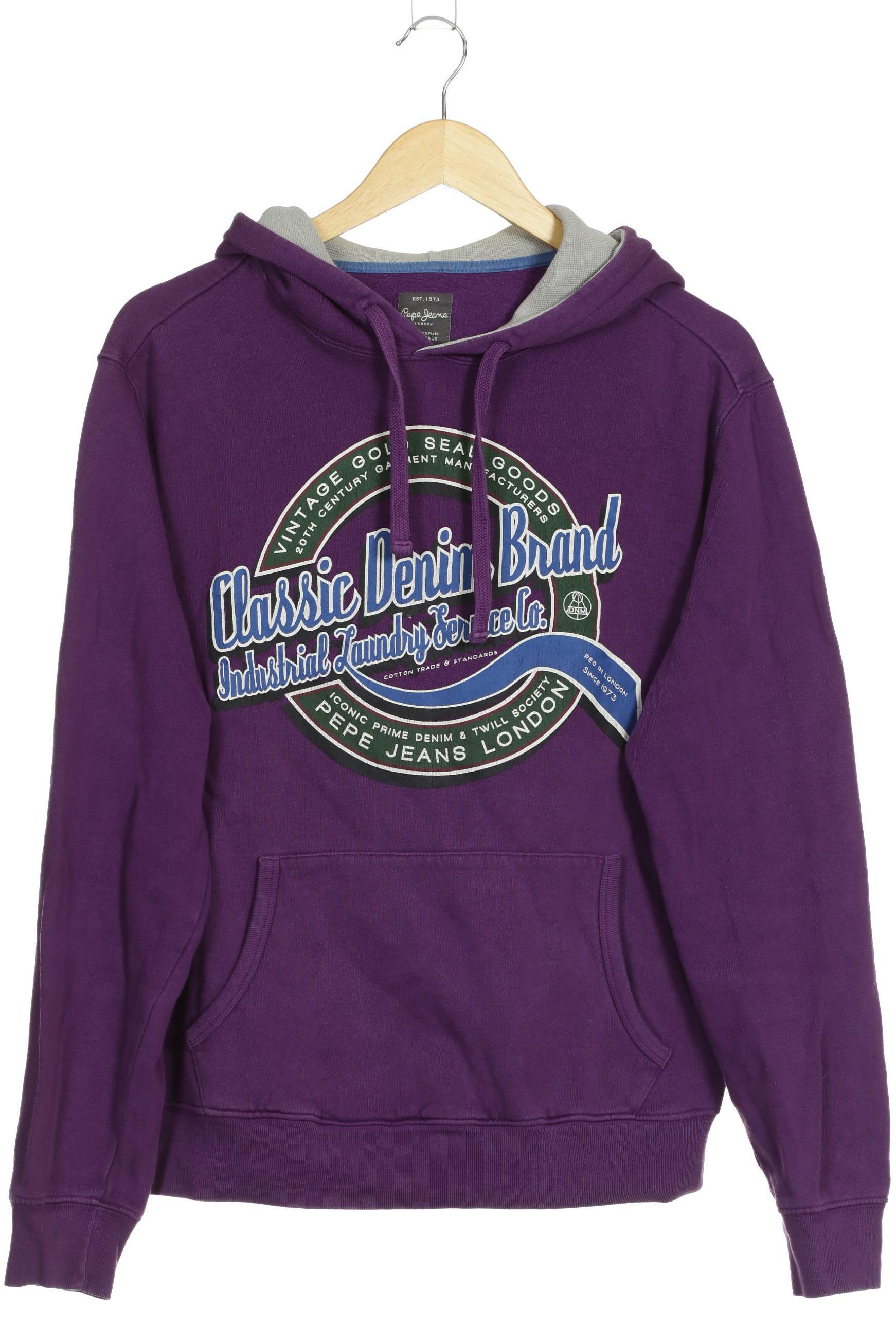 

Pepe Jeans Herren Kapuzenpullover, lila, Gr.