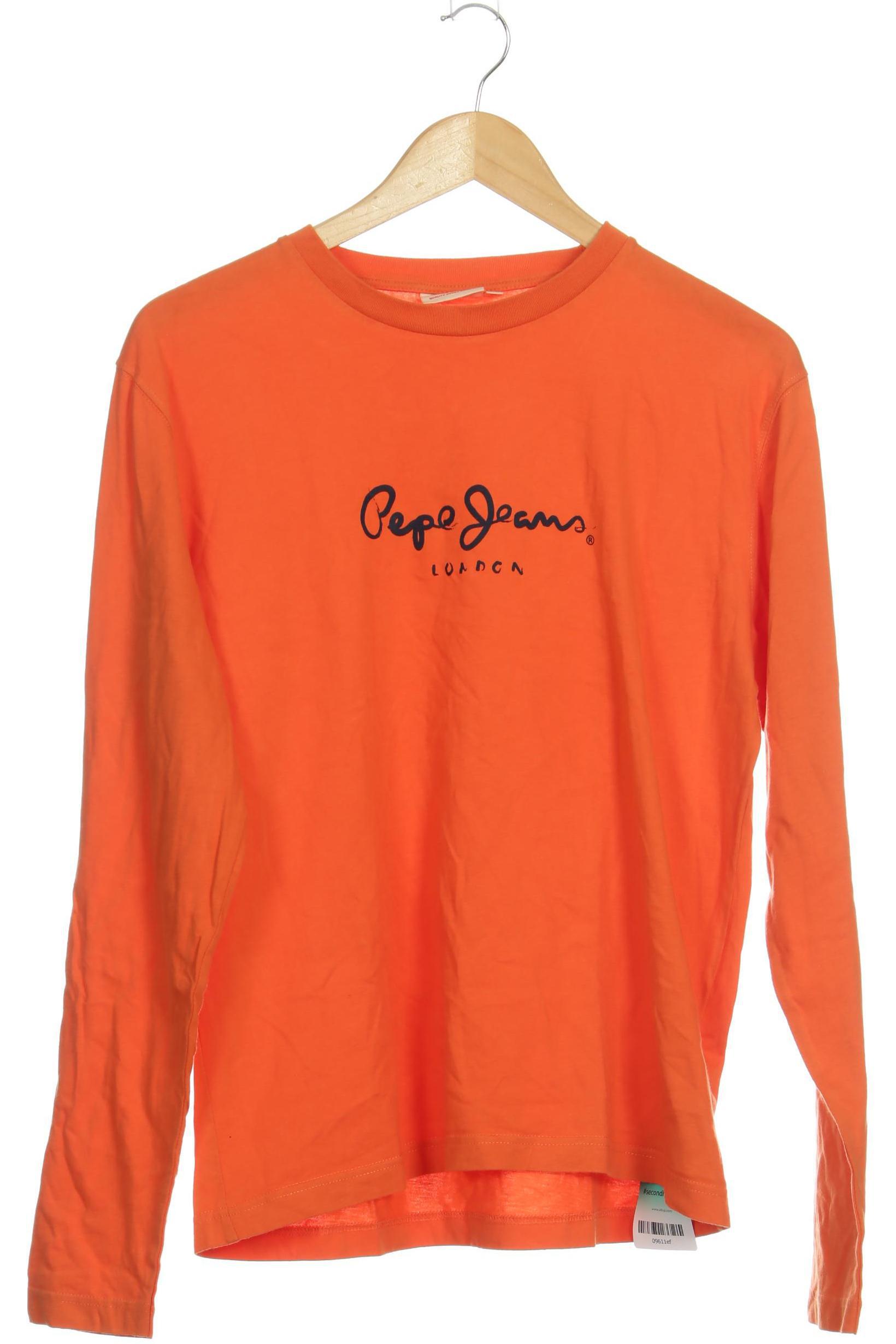 Thumbnail - Pepe Jeans Herren Langarmshirt, orange, Gr.