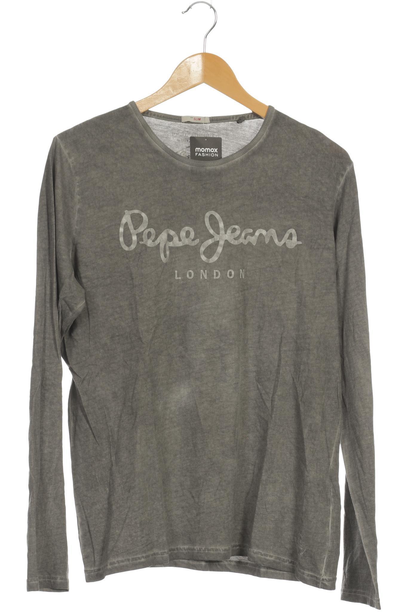 Thumbnail - Pepe Jeans Herren Langarmshirt, grau, Gr.