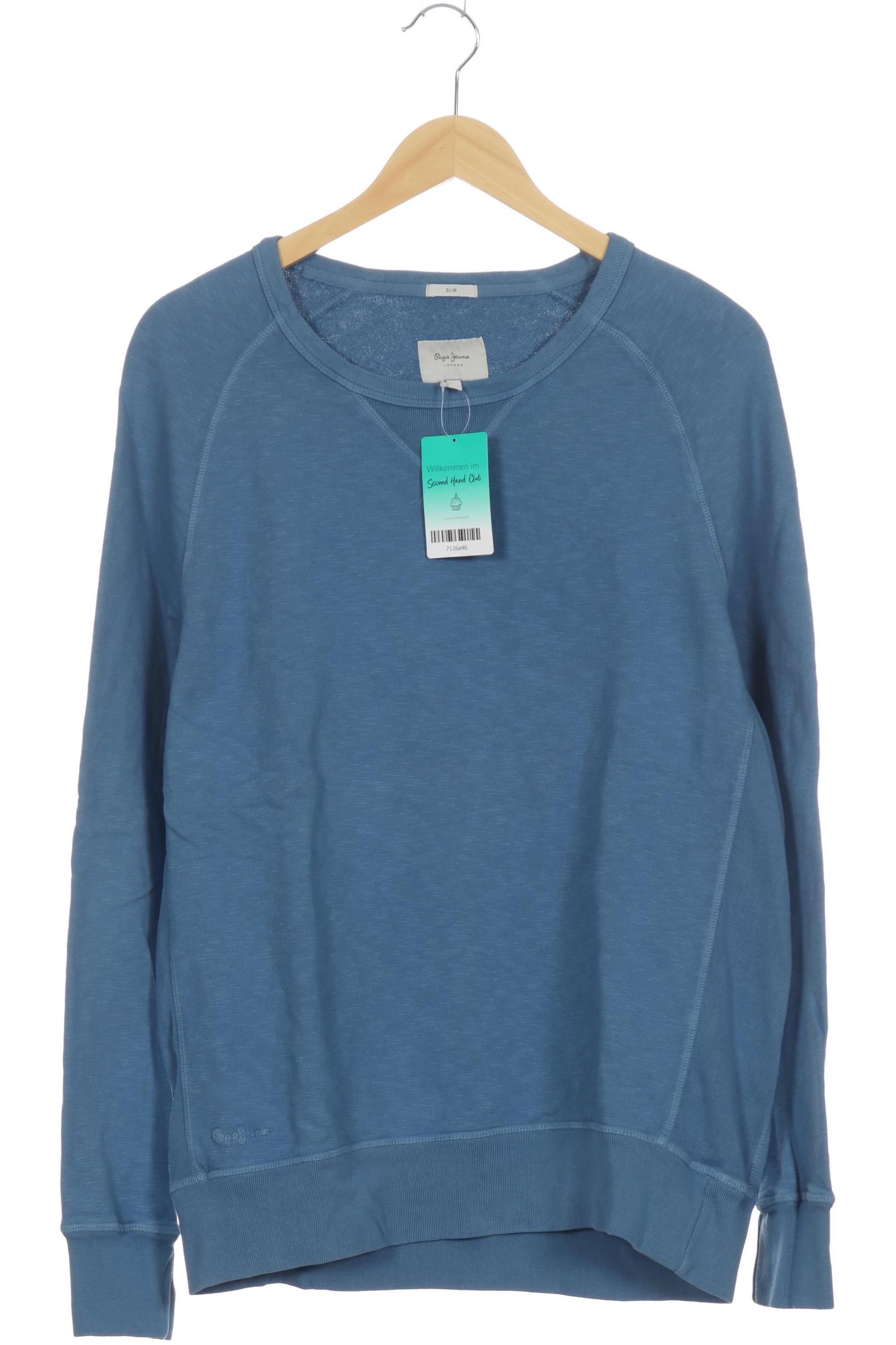 

Pepe Jeans Herren Langarmshirt, blau, Gr.