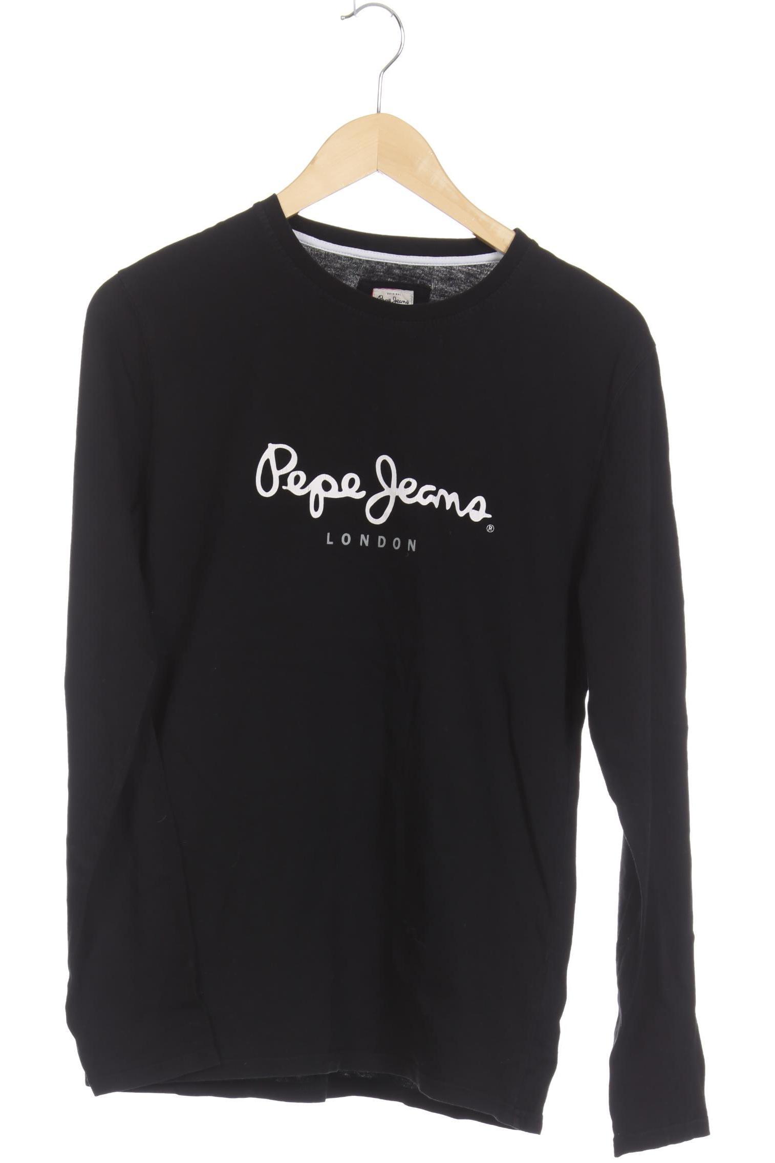 Thumbnail - Pepe Jeans Herren Langarmshirt, schwarz, Gr.