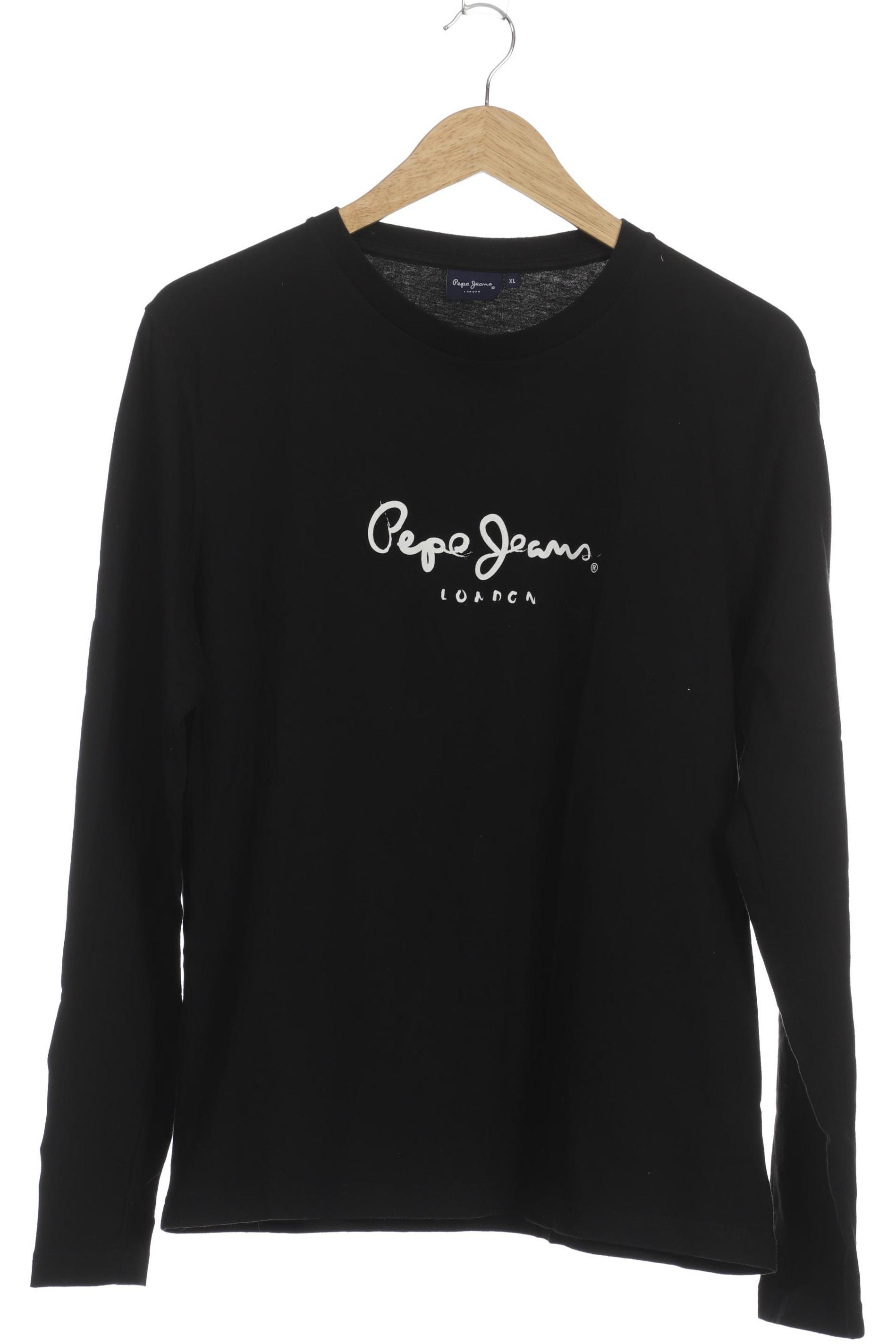 Thumbnail - Pepe Jeans Herren Langarmshirt, schwarz, Gr.