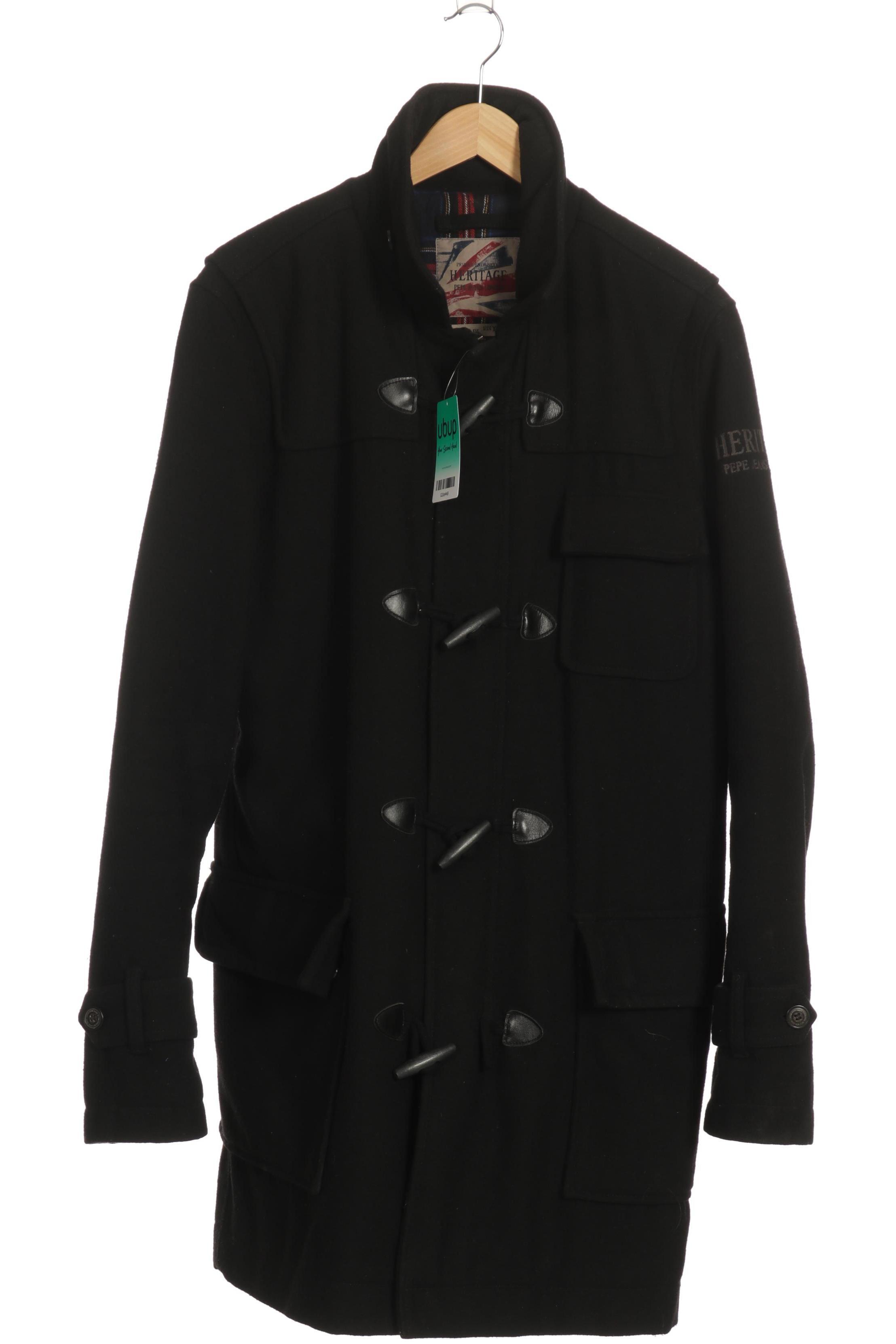 Thumbnail - Pepe Jeans Herren Mantel, schwarz, Gr.