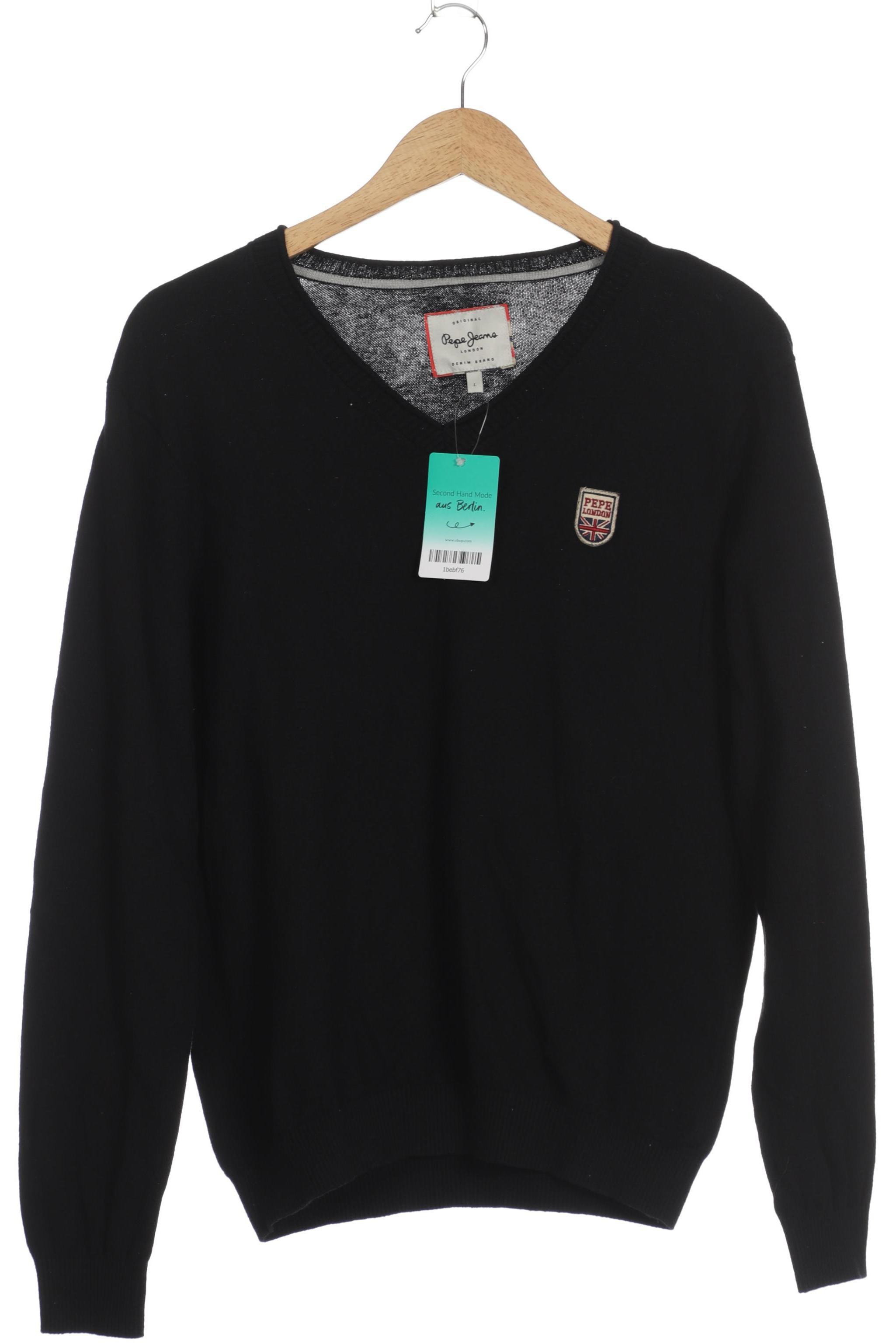 

Pepe Jeans Herren Pullover, schwarz, Gr.