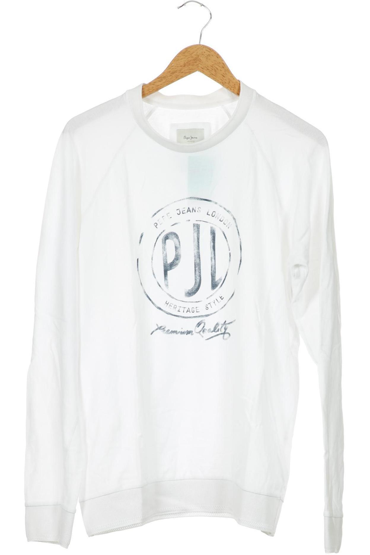 

Pepe Jeans Herren Sweatshirt, weiß, Gr.