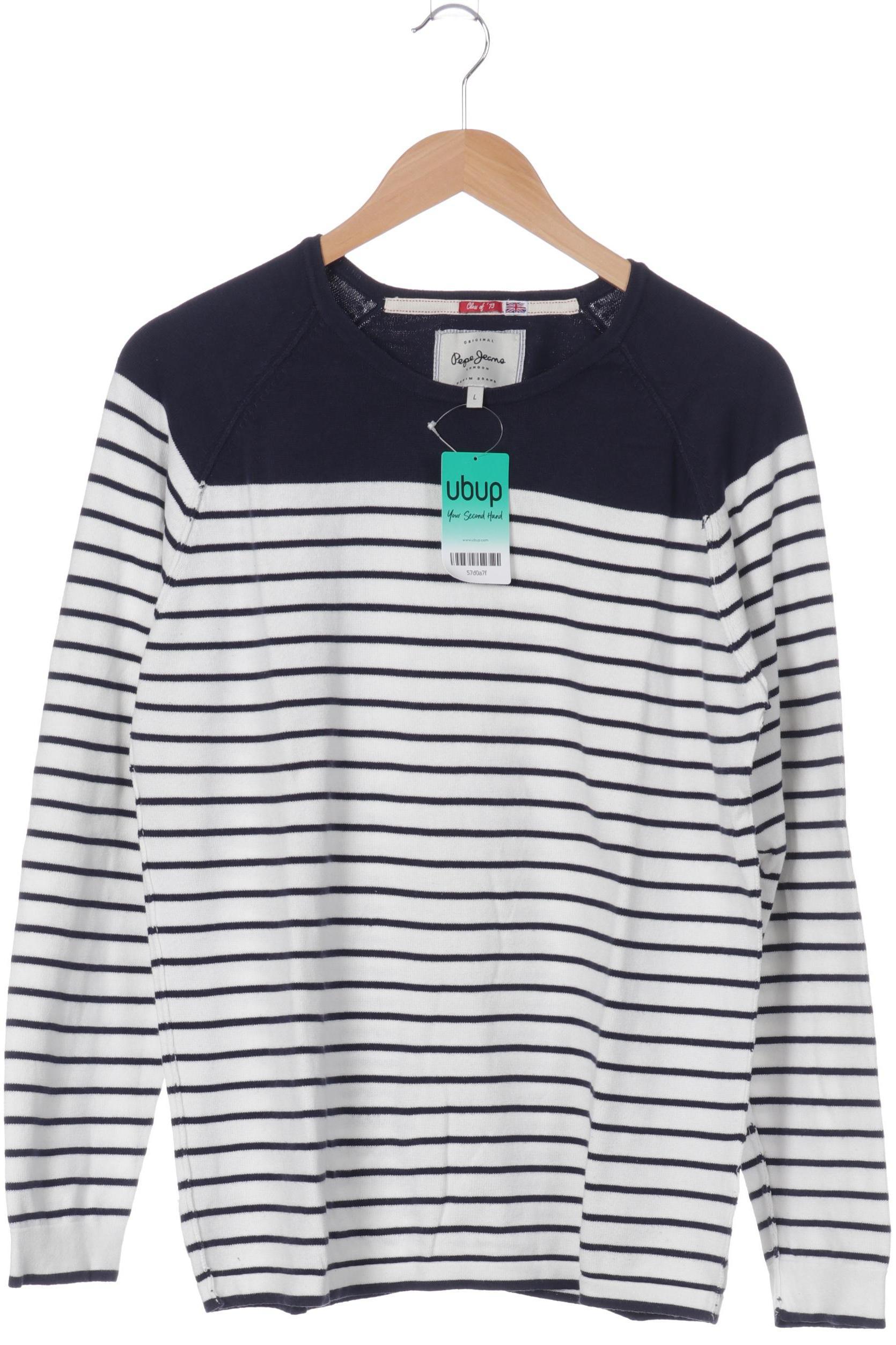 

Pepe Jeans Herren Pullover, weiß, Gr.