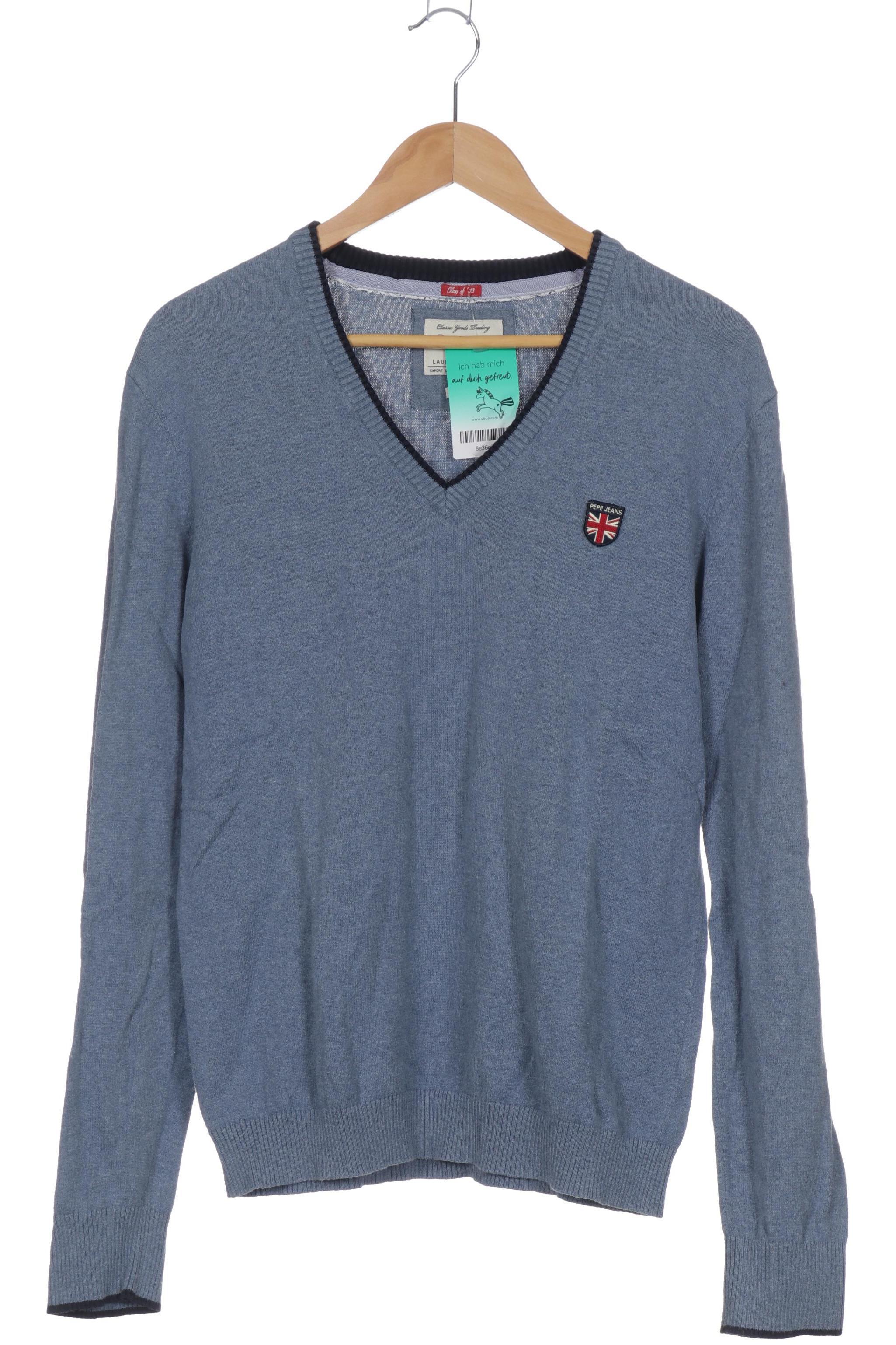 

Pepe Jeans Herren Pullover, blau, Gr.