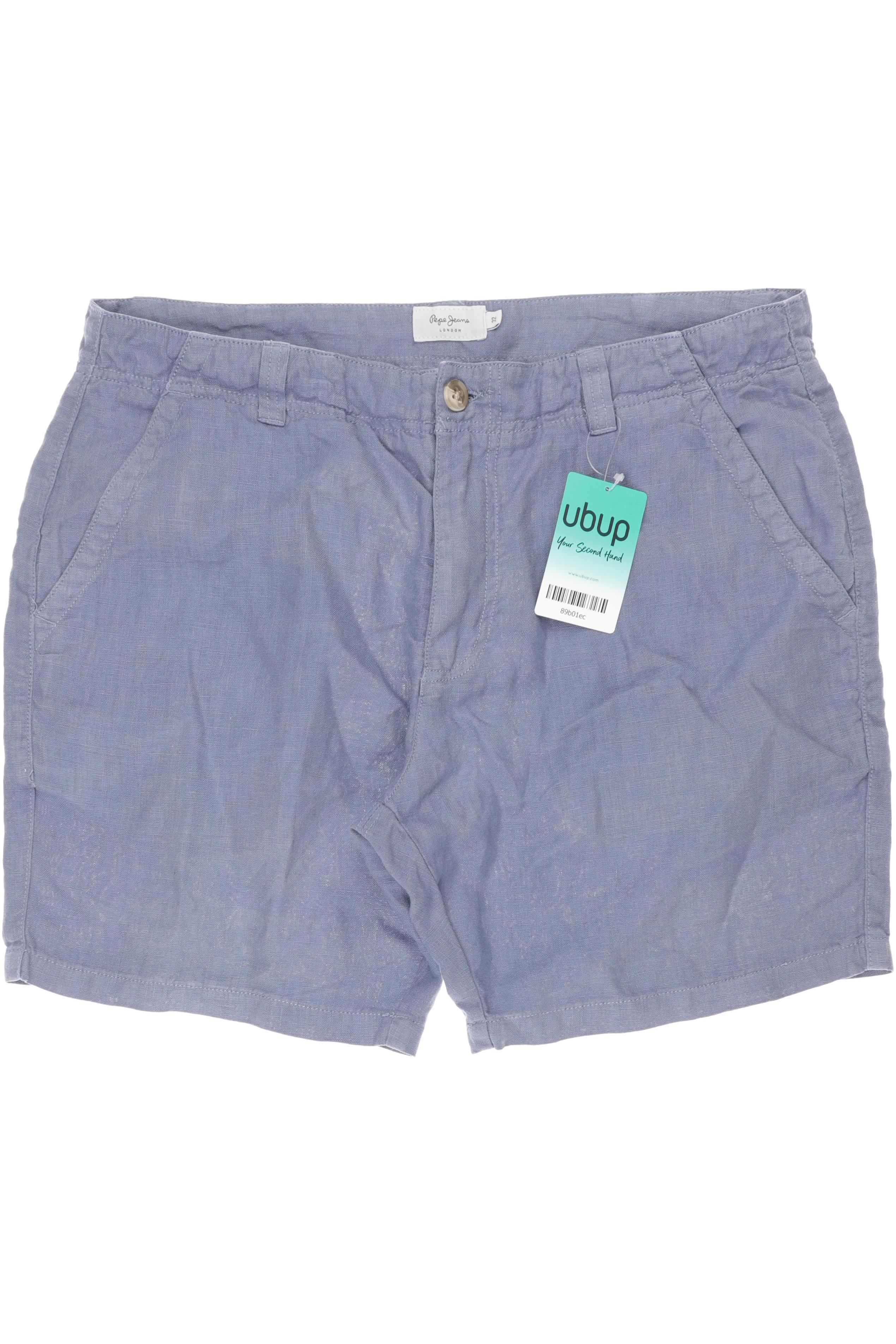 

Pepe Jeans Herren Shorts, blau, Gr. 32