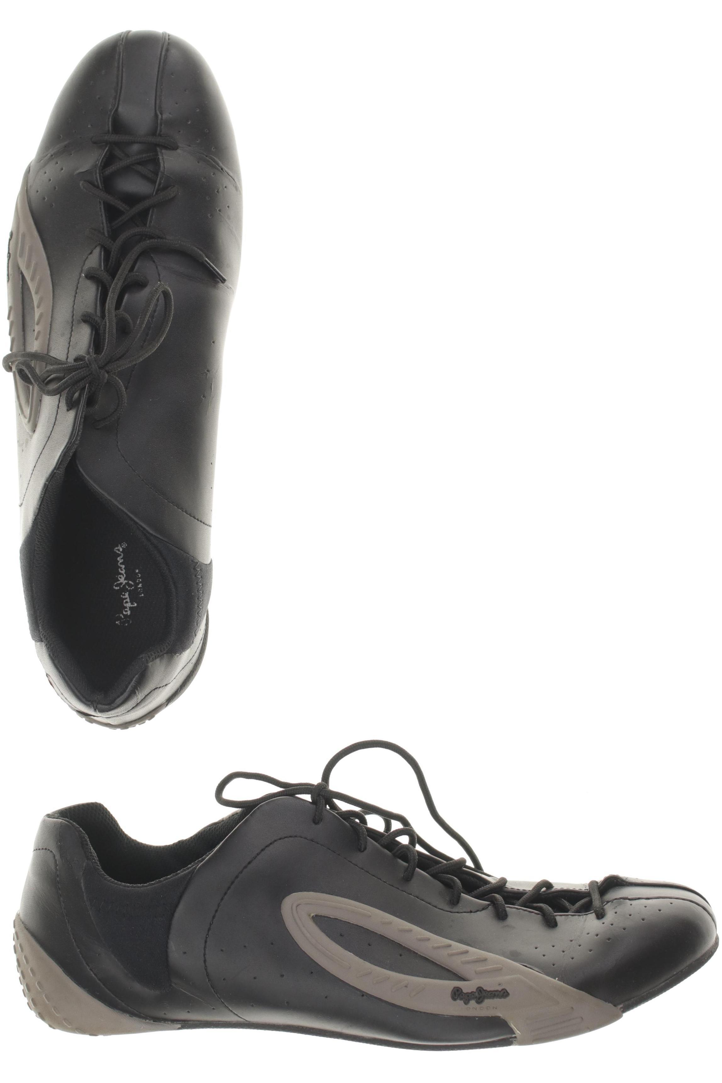 

Pepe Jeans Herren Sneakers, schwarz, Gr. 46