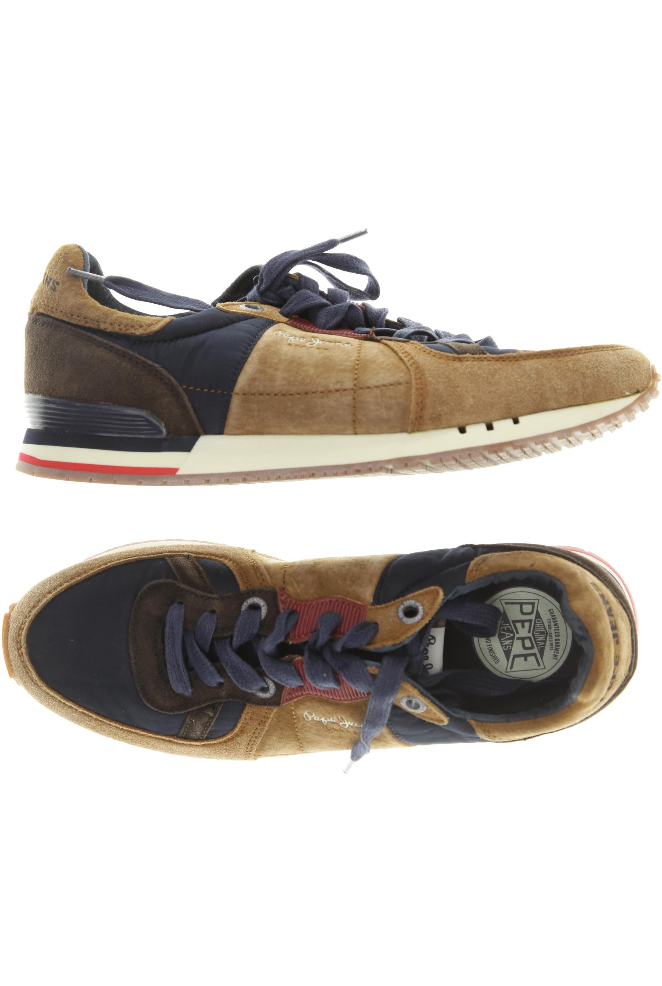 

Pepe Jeans Herren Sneakers, braun, Gr. 42