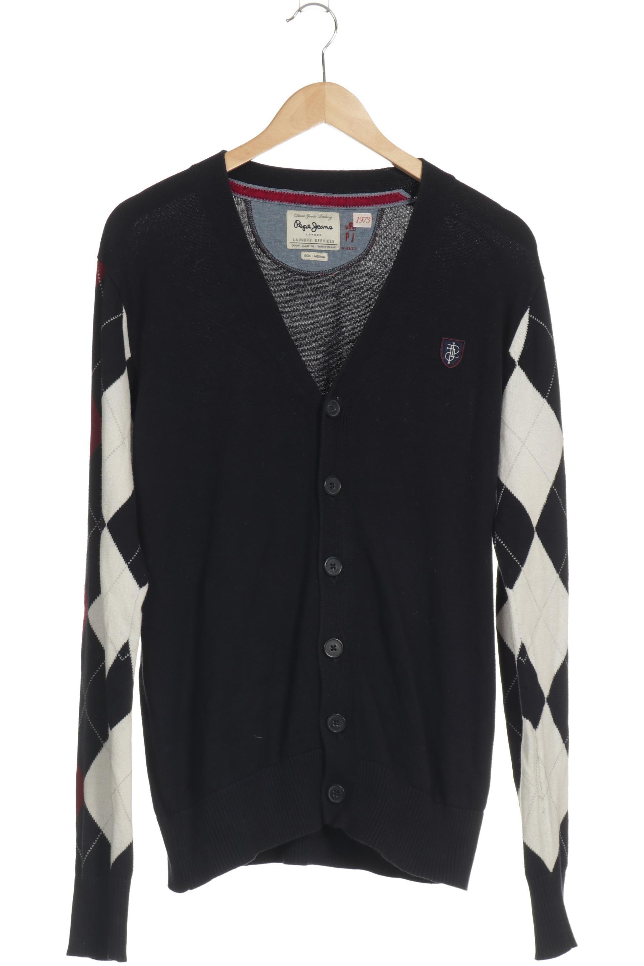 

Pepe Jeans Herren Strickjacke, blau, Gr.