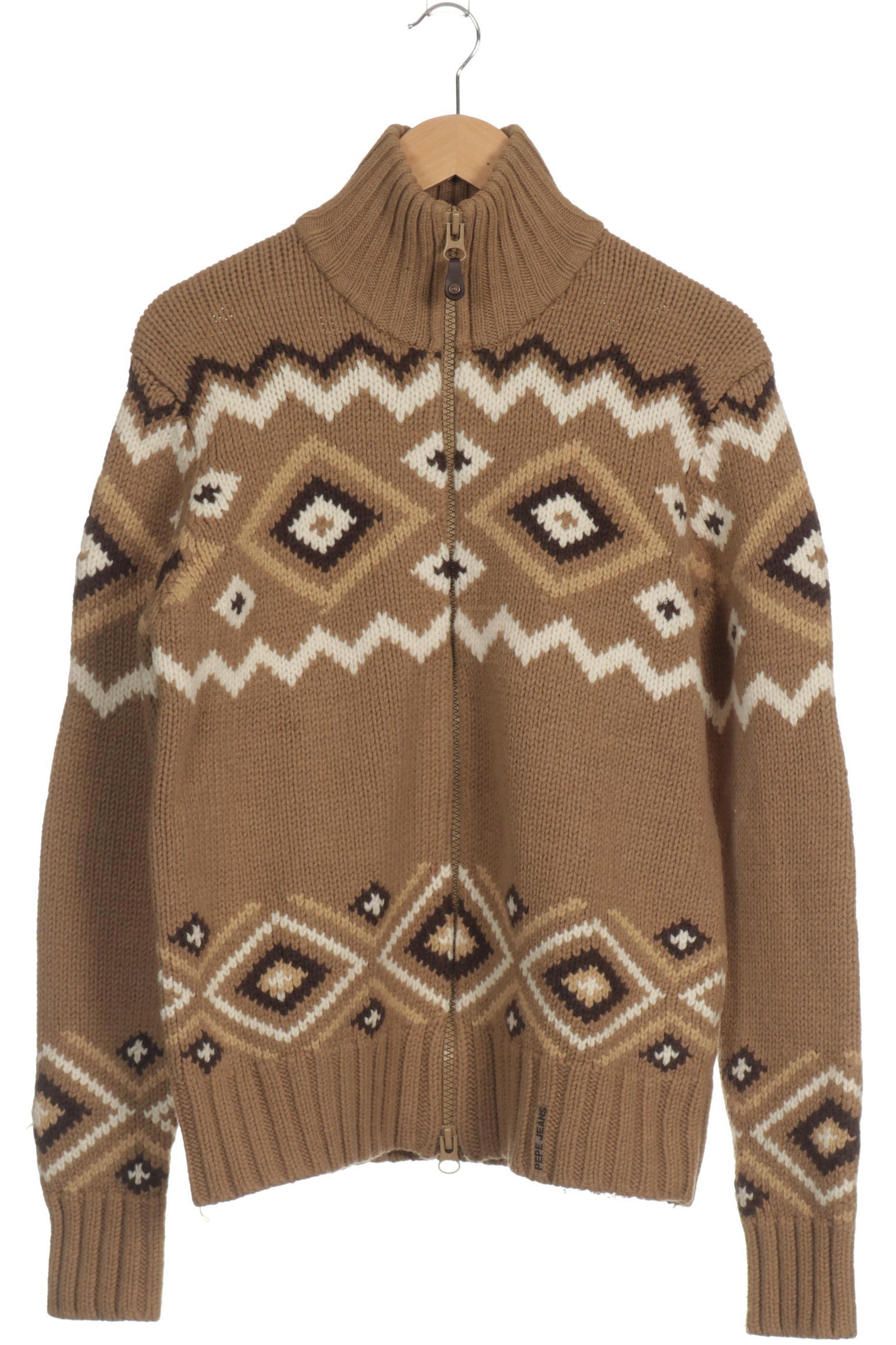 

Pepe Jeans Herren Strickjacke, braun, Gr.