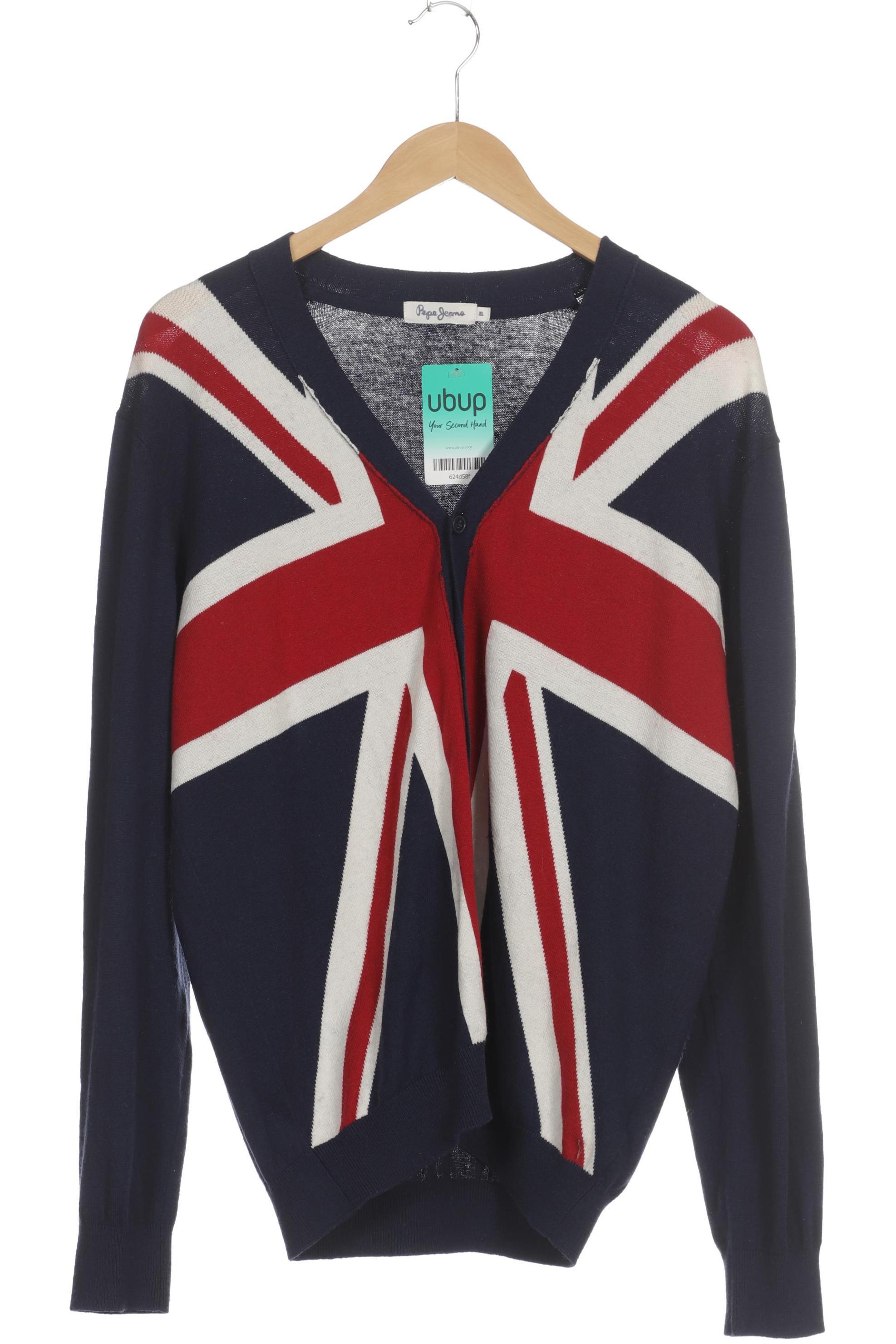 Thumbnail - Pepe Jeans Herren Strickjacke, blau, Gr.