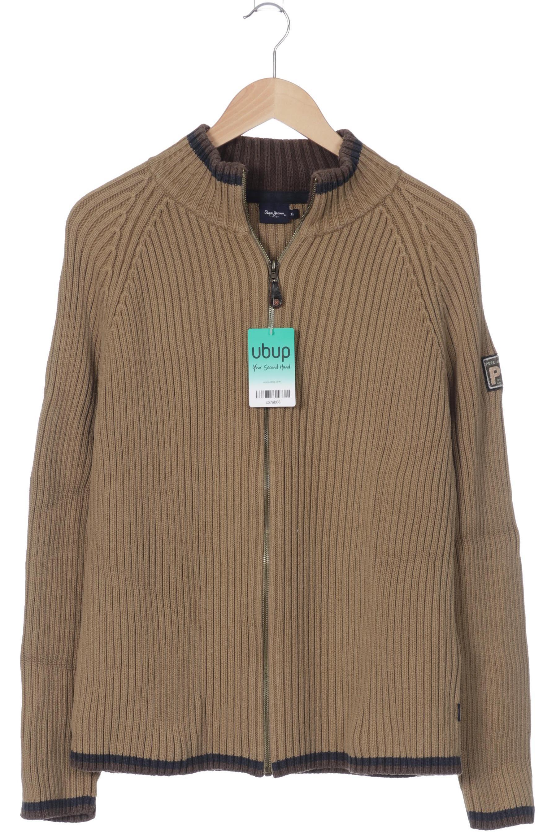 

Pepe Jeans Herren Strickjacke, beige, Gr.