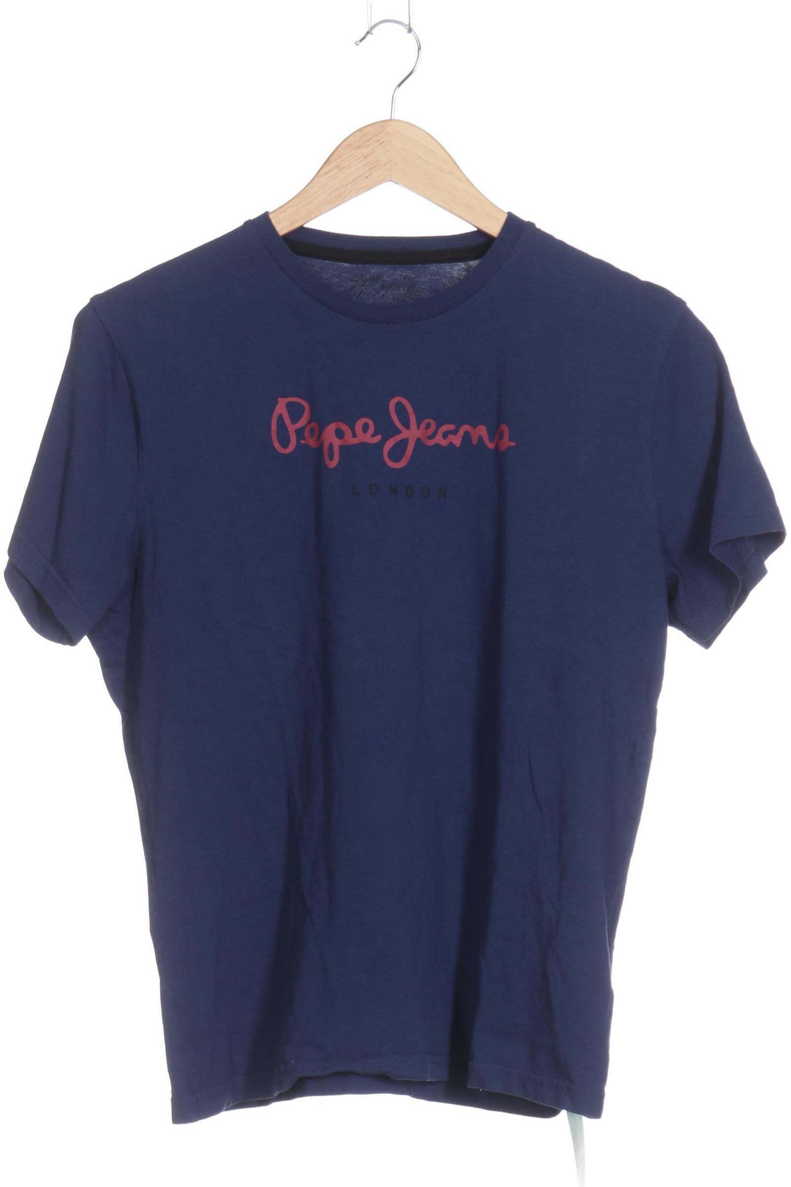 

Pepe Jeans Herren T-Shirt, blau, Gr.