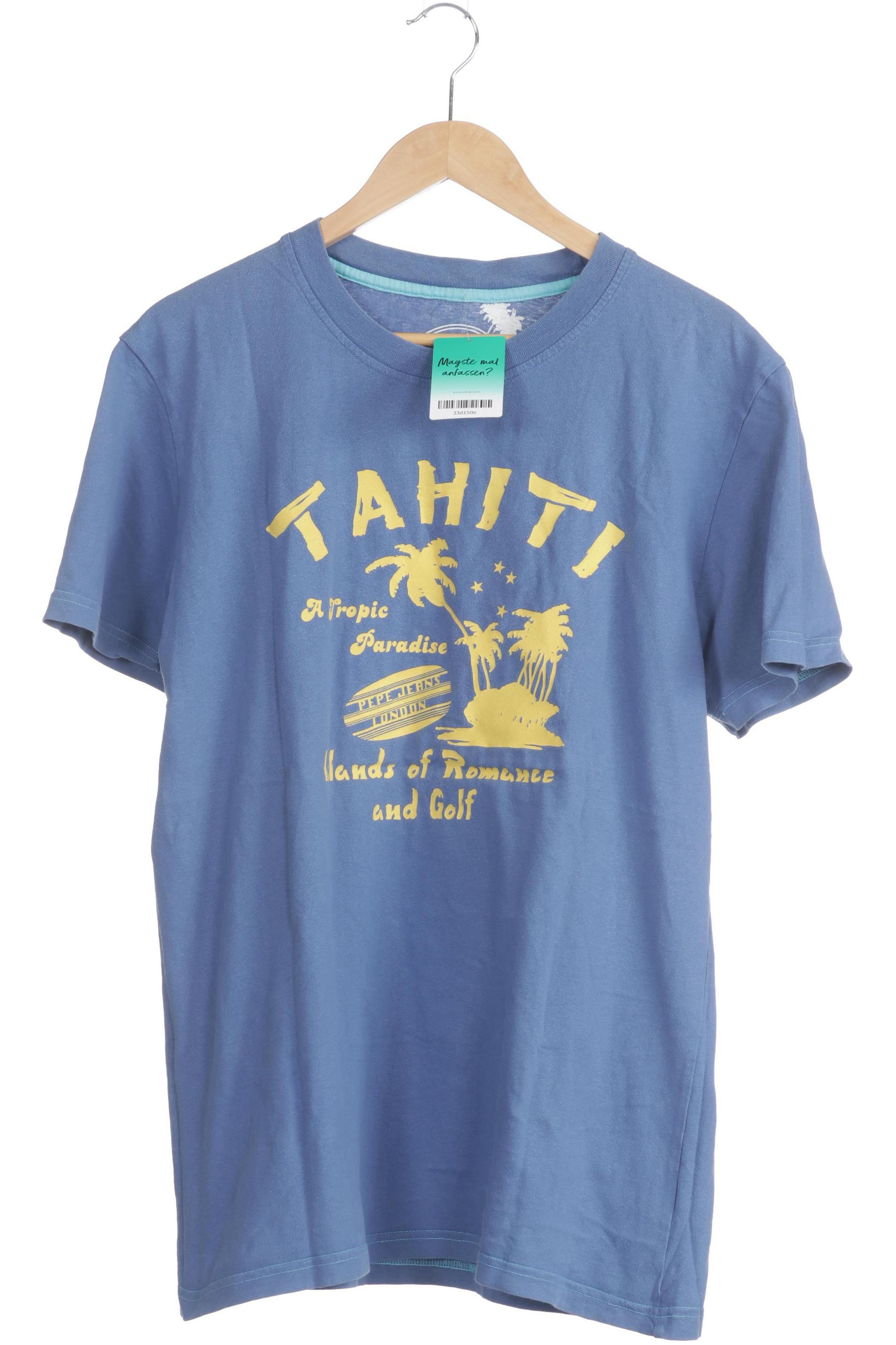 

Pepe Jeans Herren T-Shirt, blau, Gr.