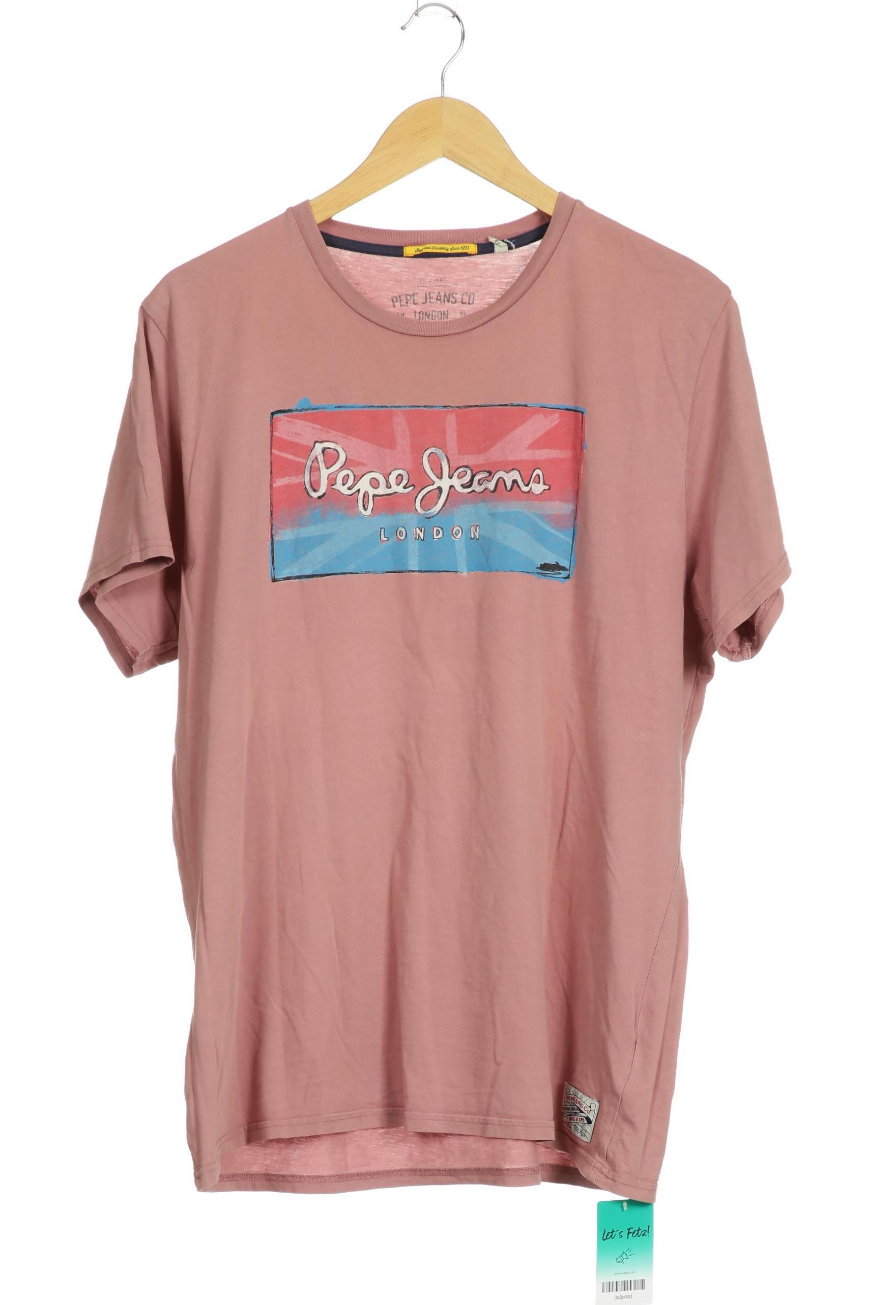 Thumbnail - Pepe Jeans Herren T-Shirt, pink, Gr.