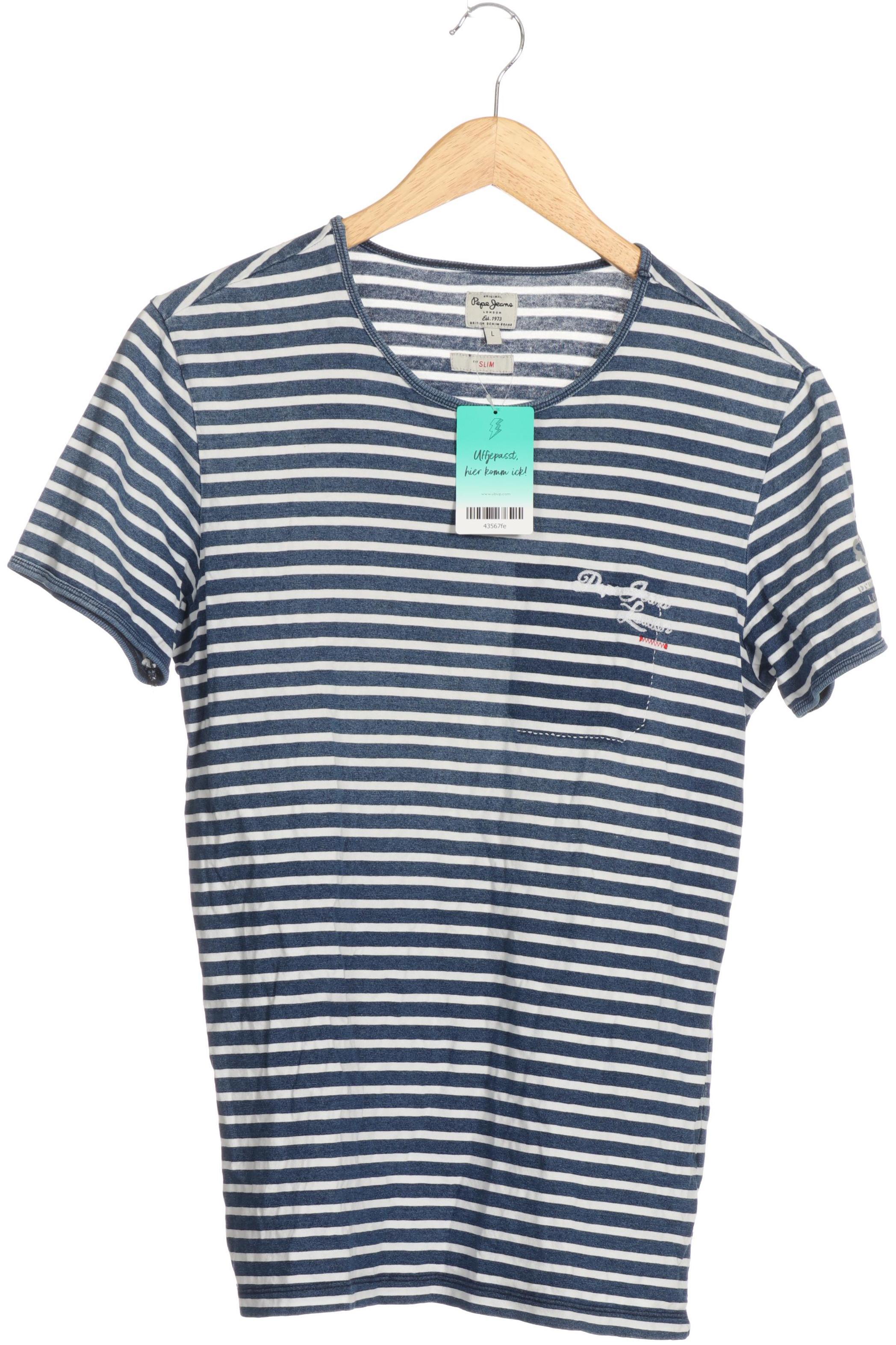

Pepe Jeans Herren T-Shirt, blau, Gr.