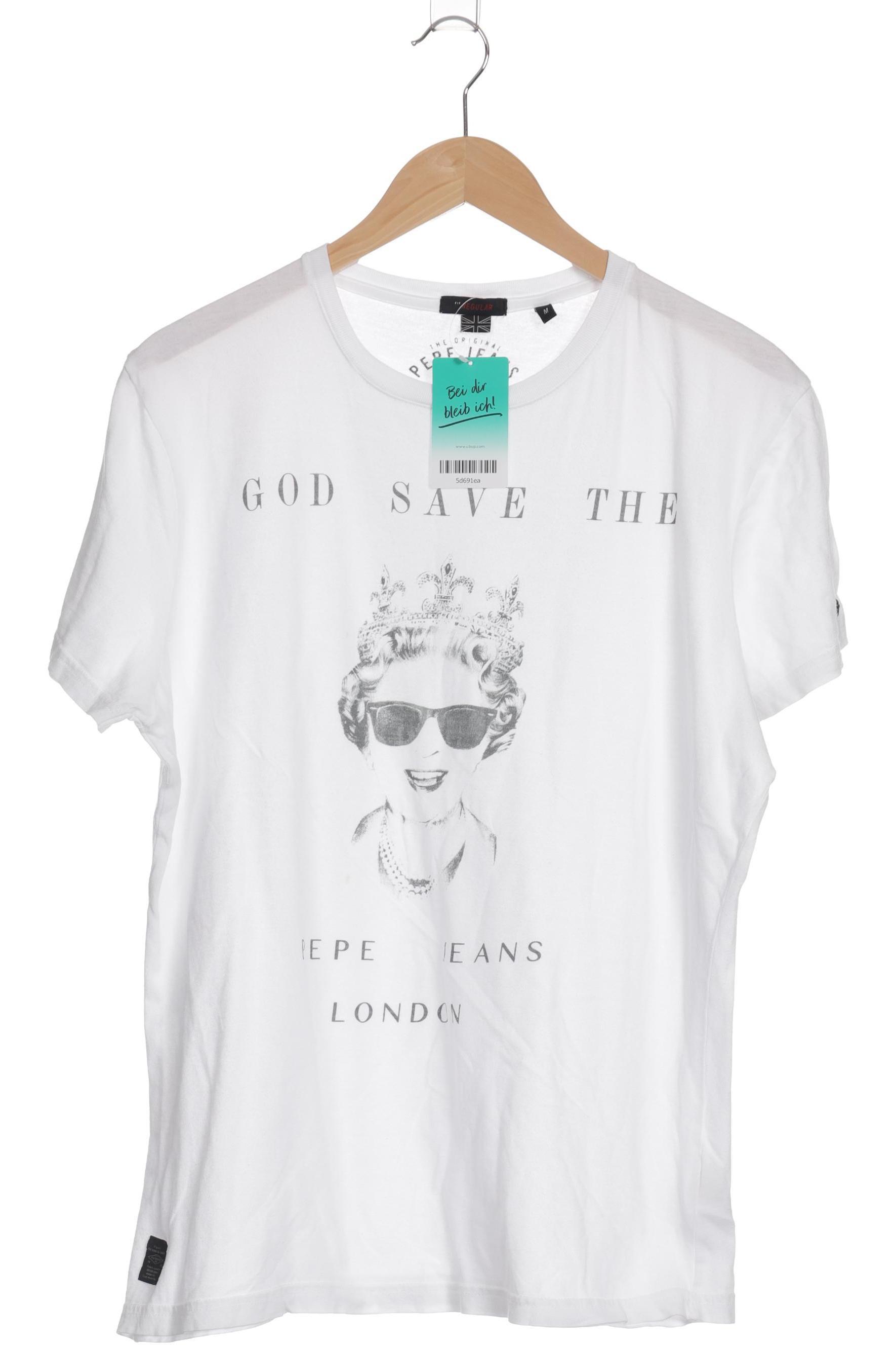 

Pepe Jeans Herren T-Shirt, weiß, Gr.