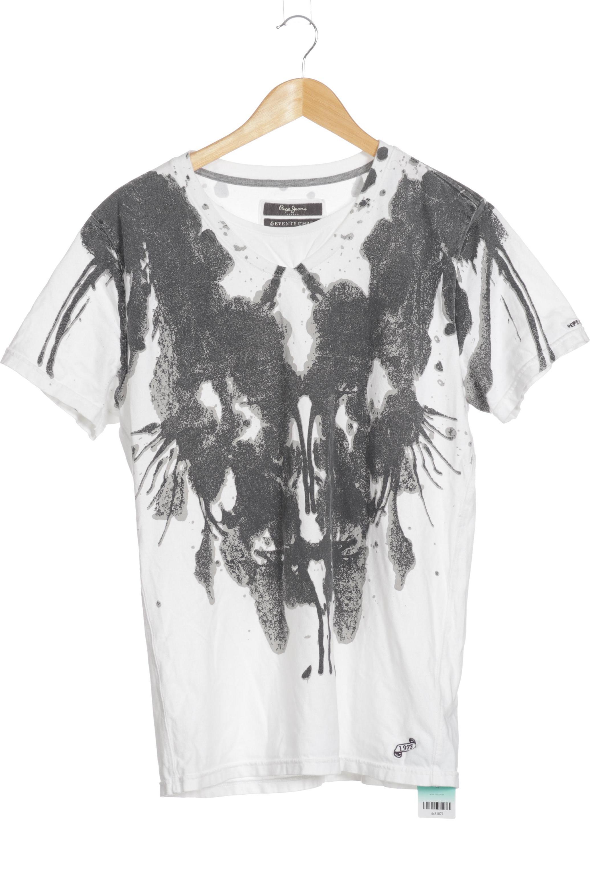 

Pepe Jeans Herren T-Shirt, weiß, Gr.