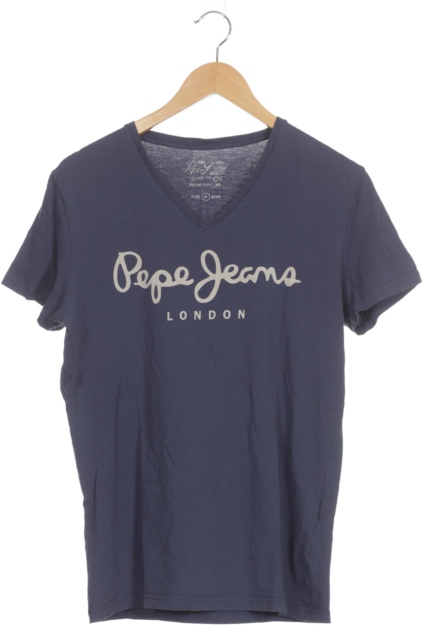 

Pepe Jeans Herren T-Shirt, blau, Gr.