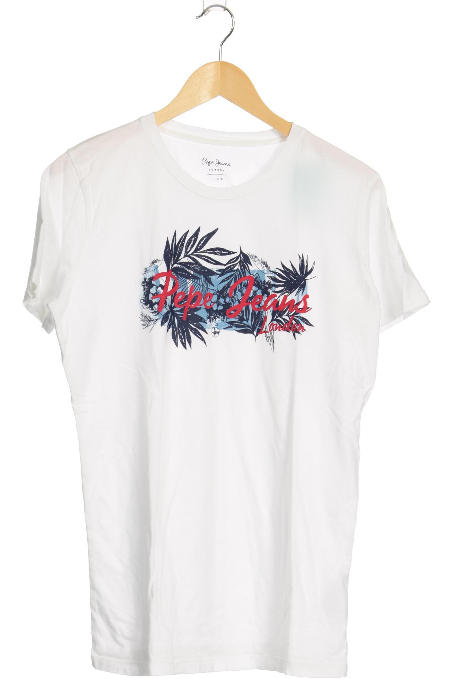 

Pepe Jeans Herren T-Shirt, weiß, Gr.