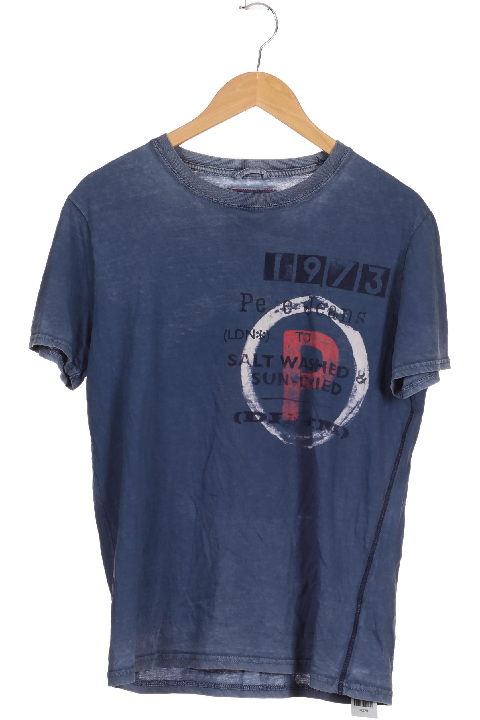 

Pepe Jeans Herren T-Shirt, blau, Gr.