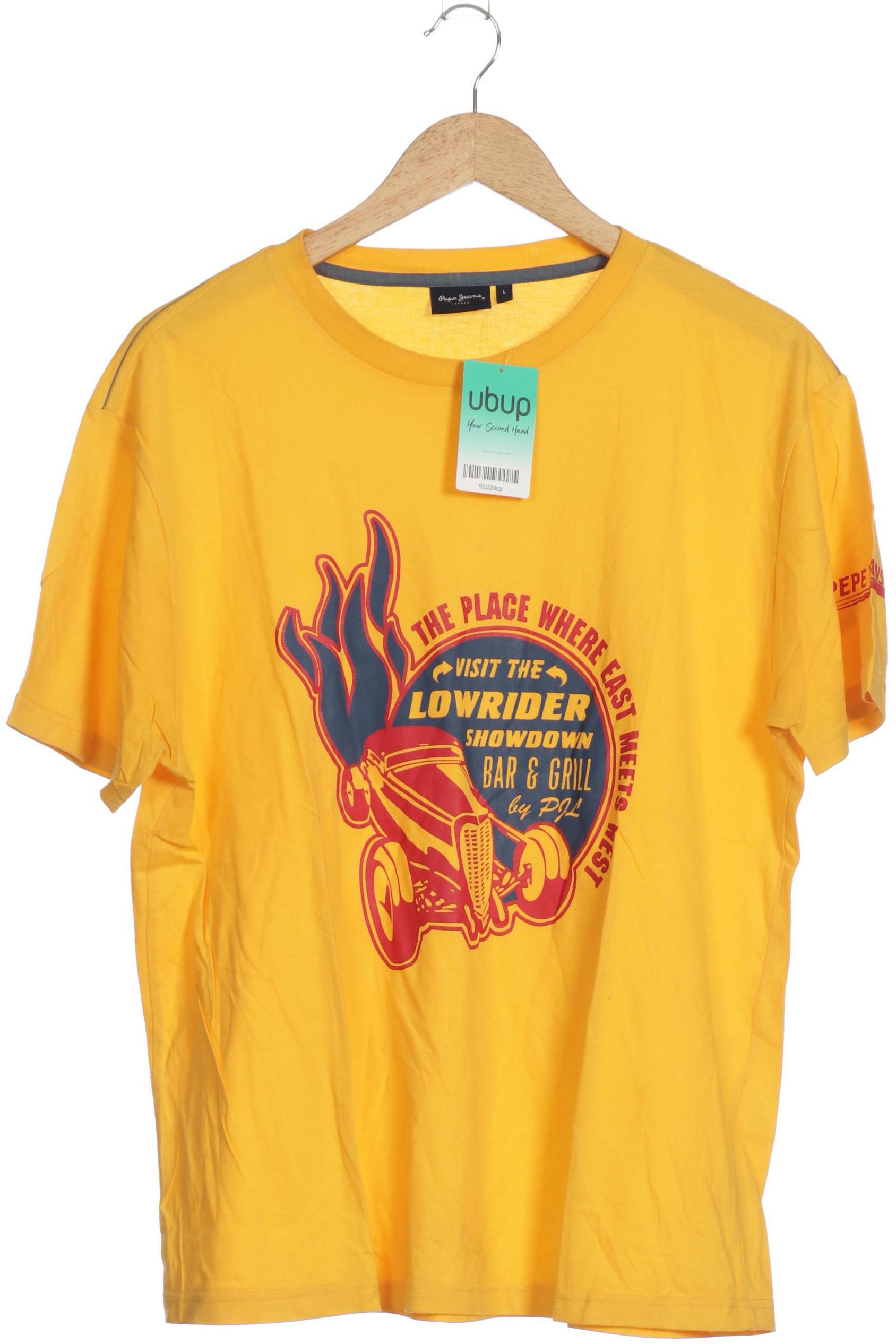 

Pepe Jeans Herren T-Shirt, gelb, Gr.