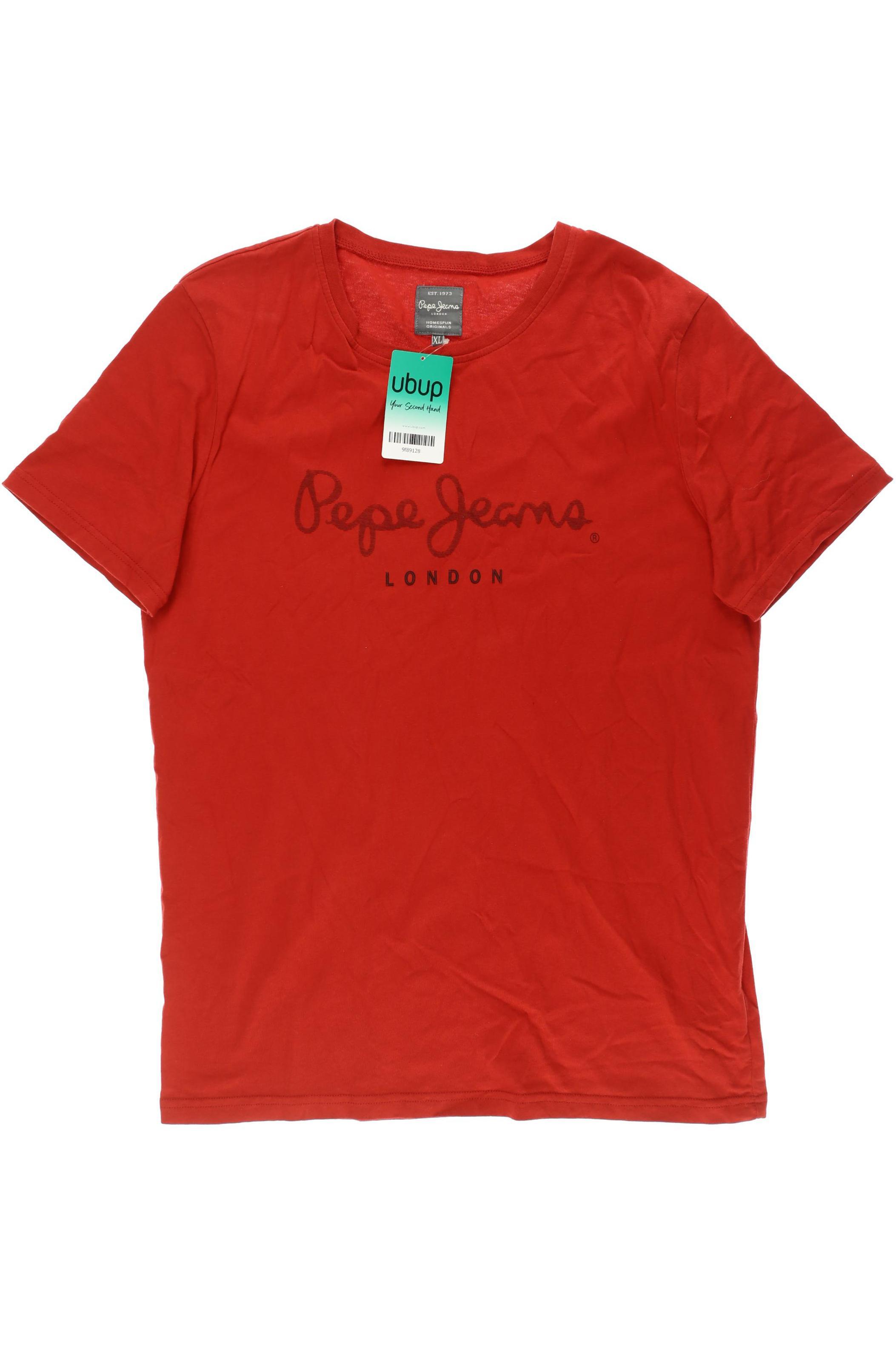 Thumbnail - Pepe Jeans Herren T-Shirt, rot, Gr.