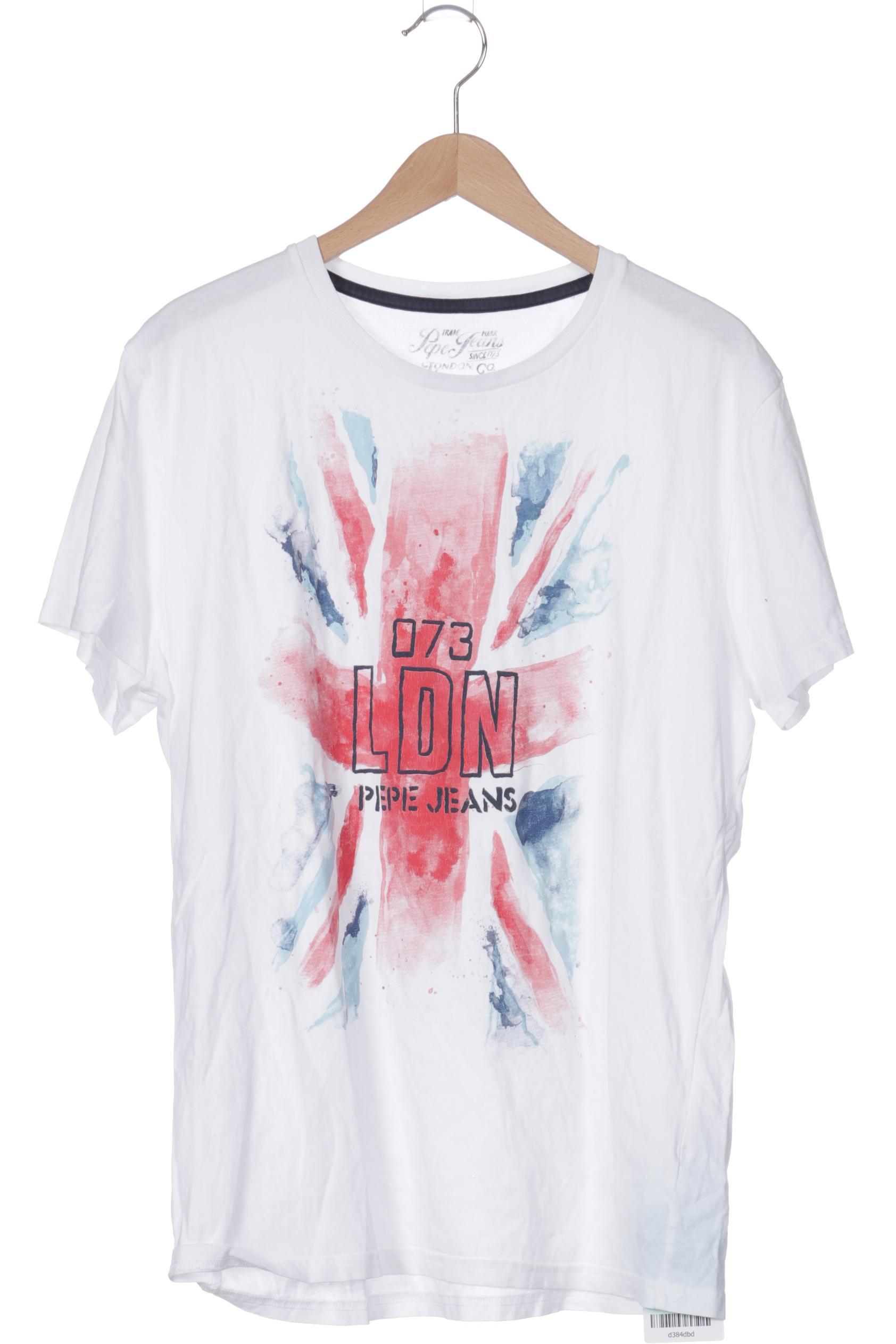 

Pepe Jeans Herren T-Shirt, weiß, Gr.