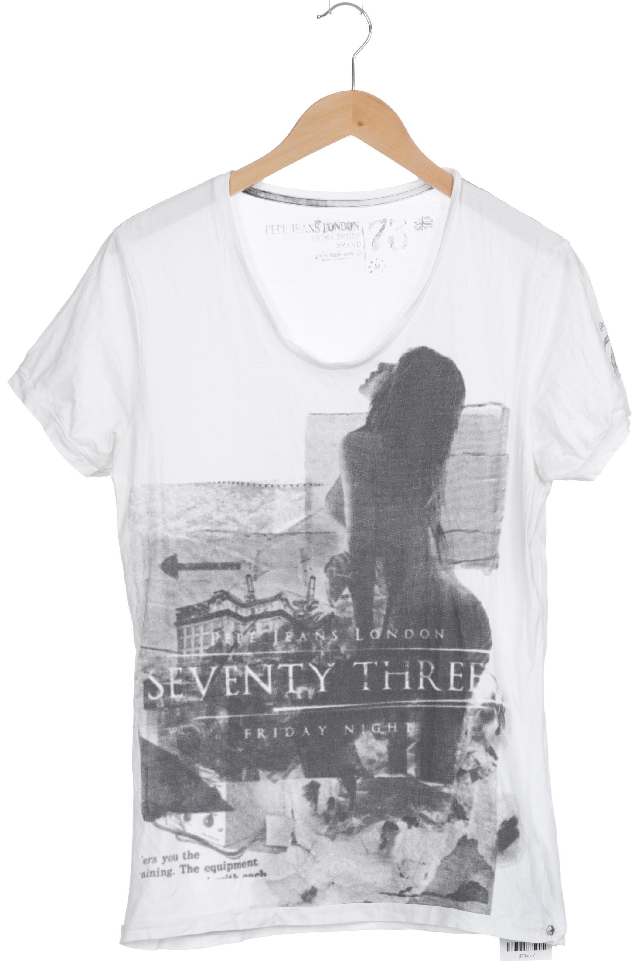 

Pepe Jeans Herren T-Shirt, weiß, Gr.