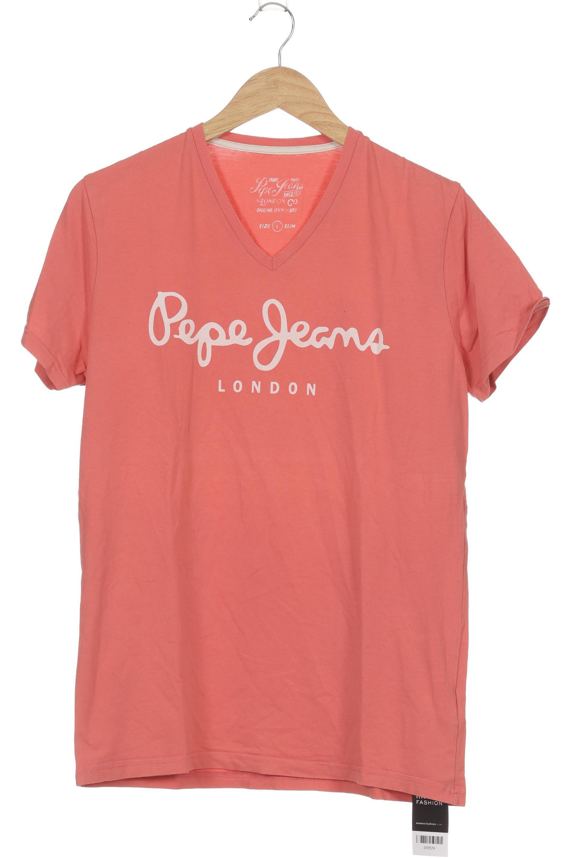 Thumbnail - Pepe Jeans Herren T-Shirt, pink, Gr.