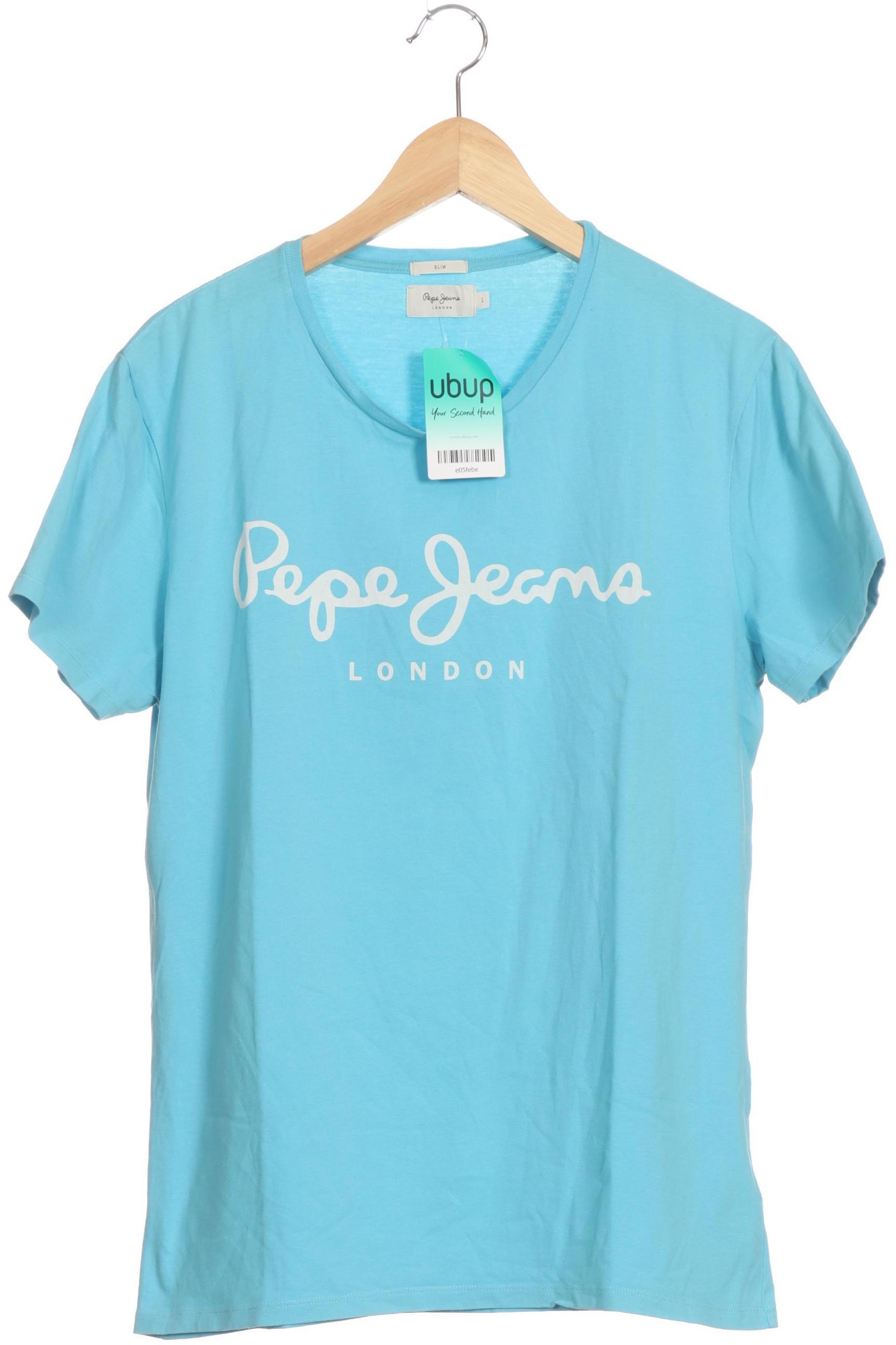 

Pepe Jeans Herren T-Shirt, blau, Gr.