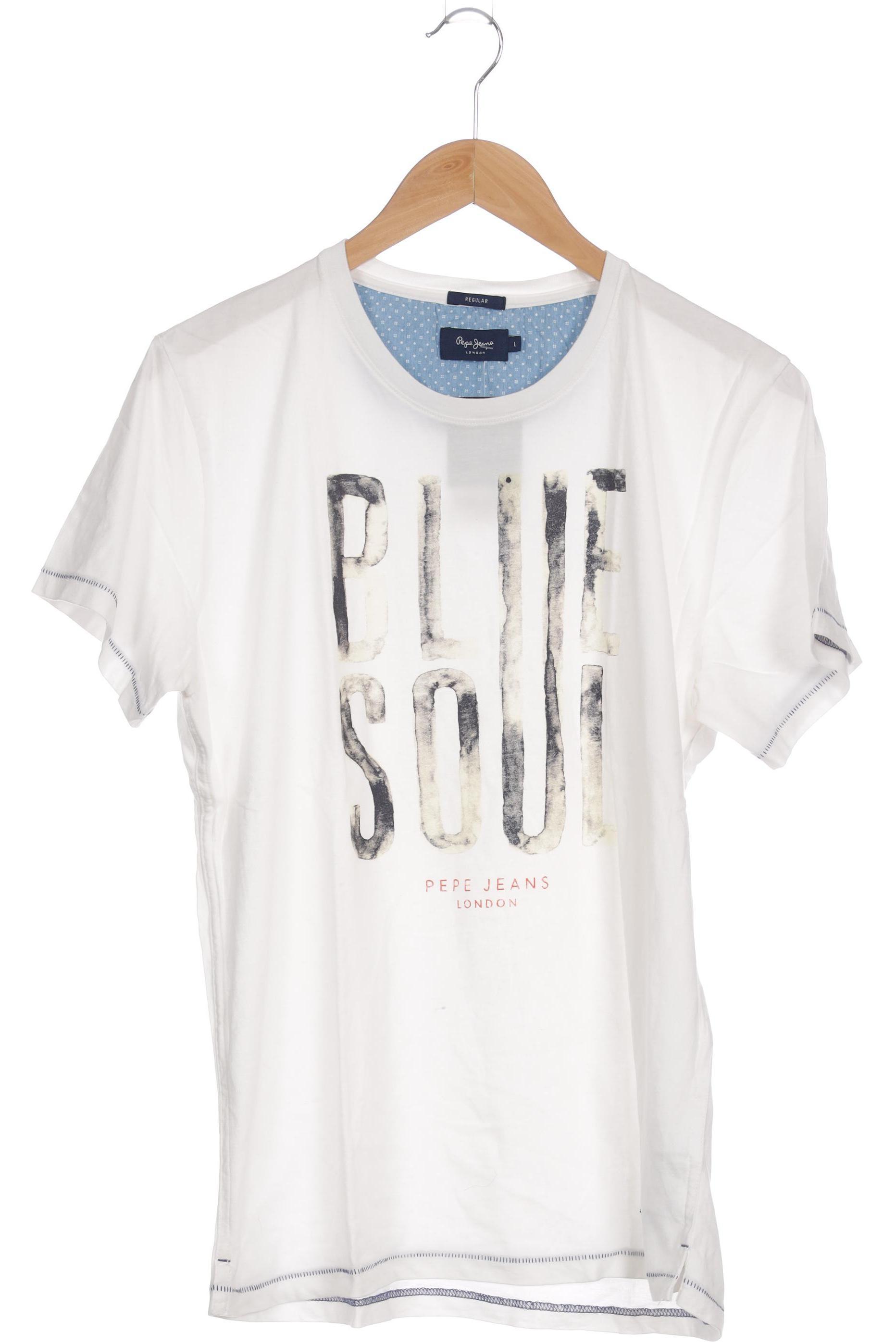 

Pepe Jeans Herren T-Shirt, weiß, Gr.