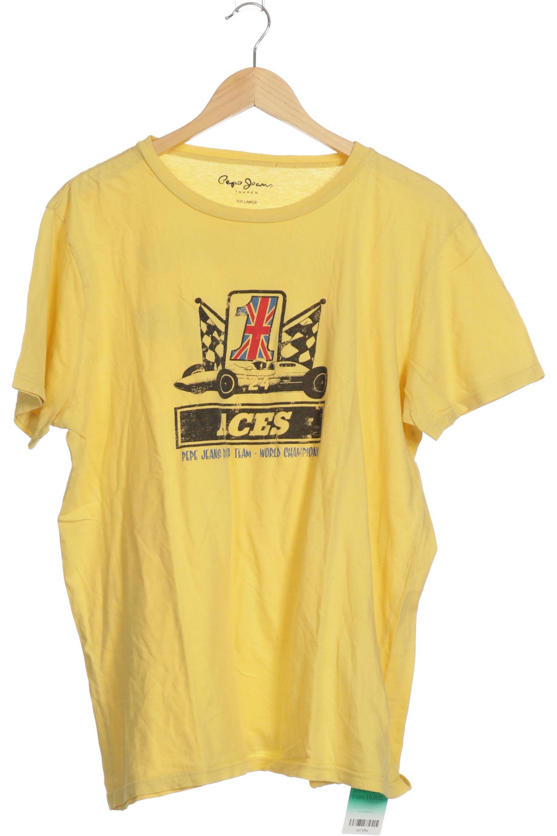 

Pepe Jeans Herren T-Shirt, gelb, Gr.