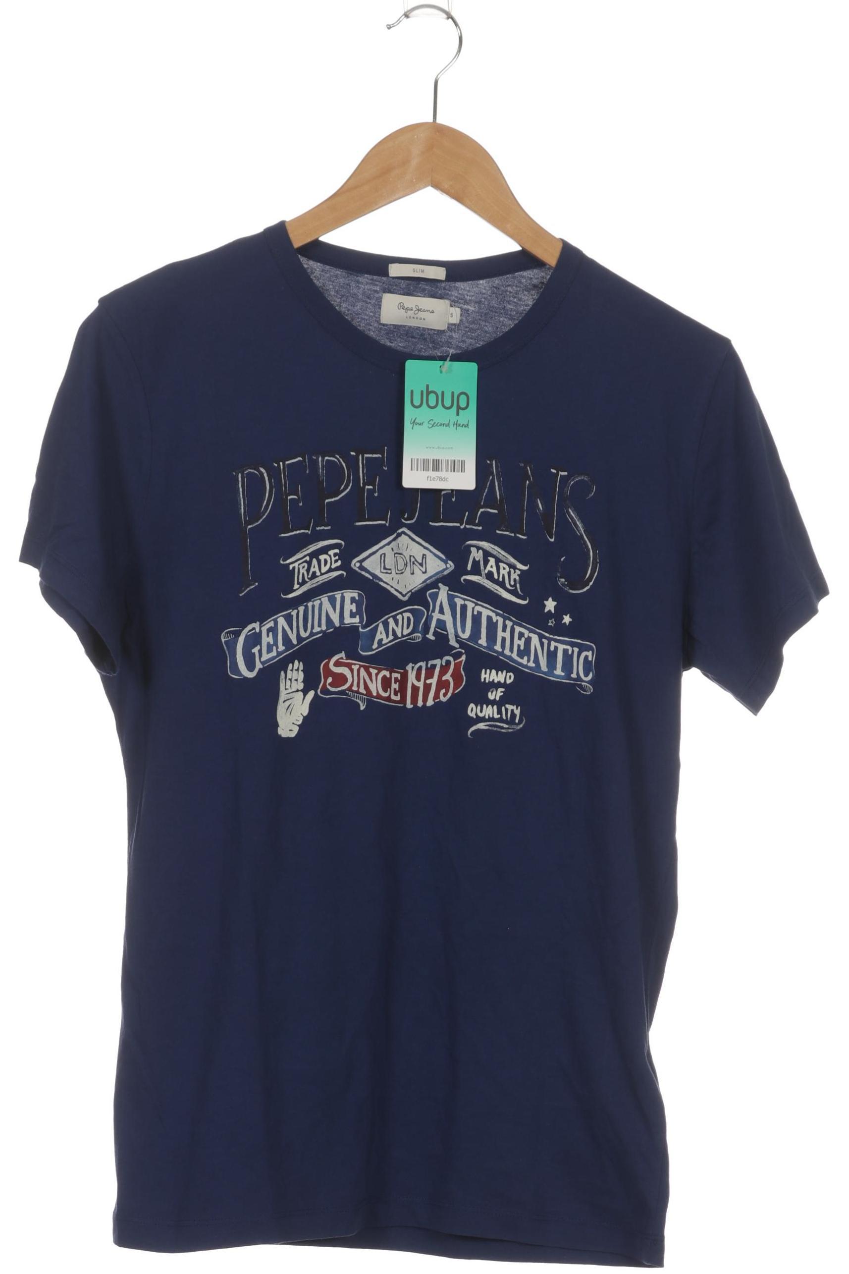 

Pepe Jeans Herren T-Shirt, blau, Gr.