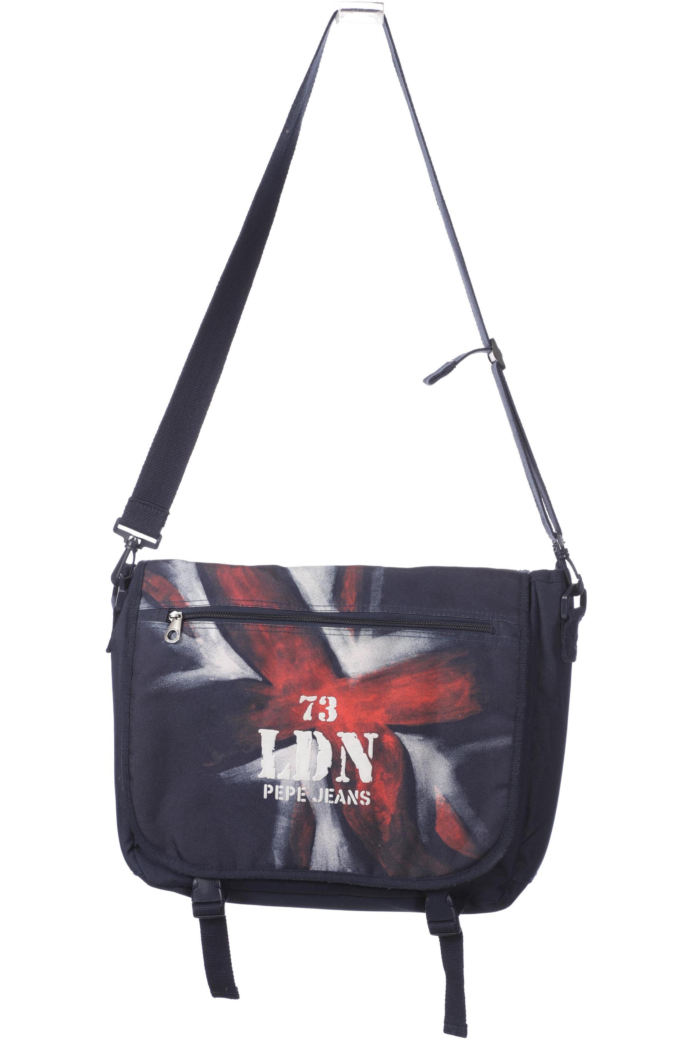 Thumbnail - Pepe Jeans Herren Tasche, blau, Gr.