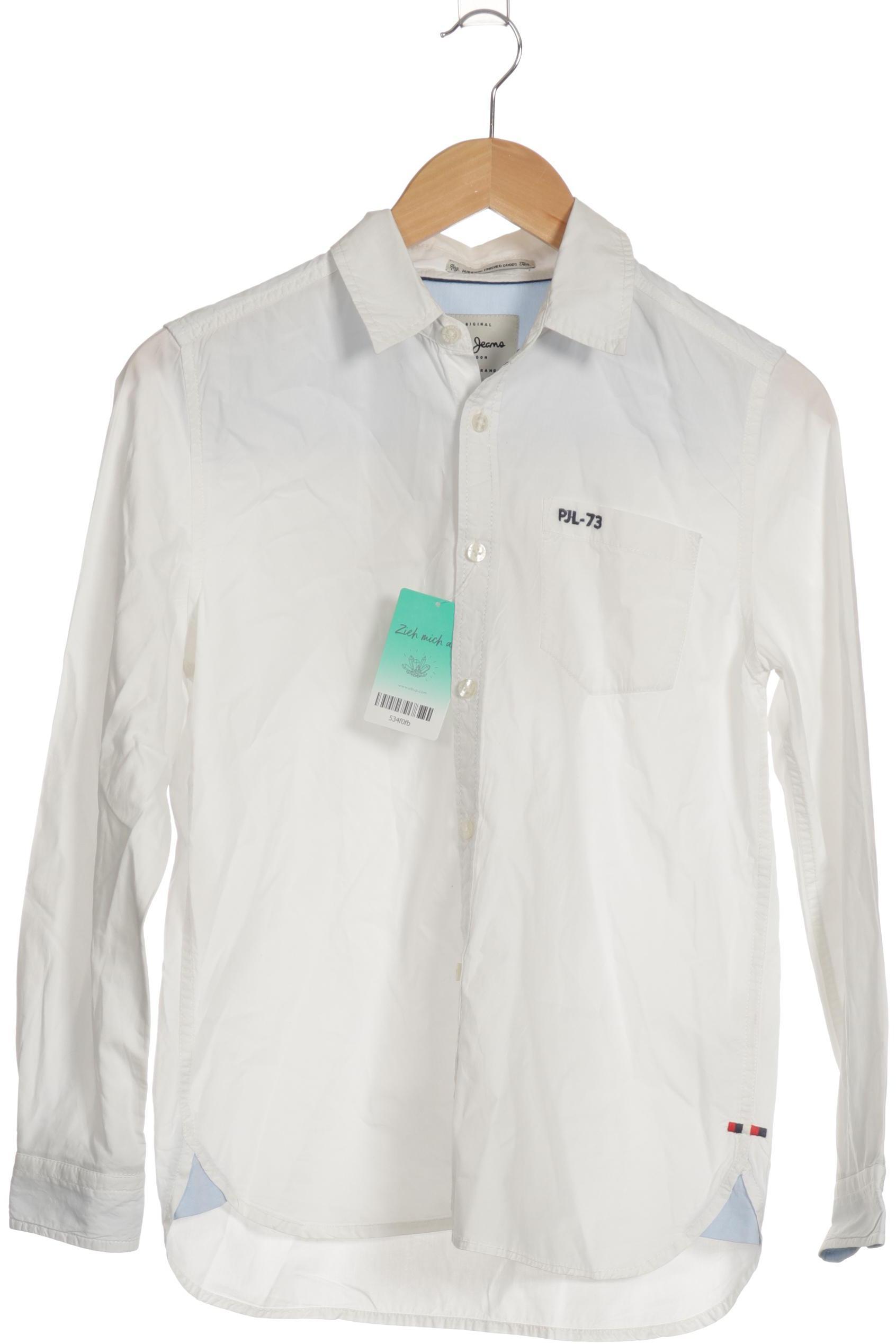 

Pepe Jeans Jungen Hemd, weiß, Gr. 164