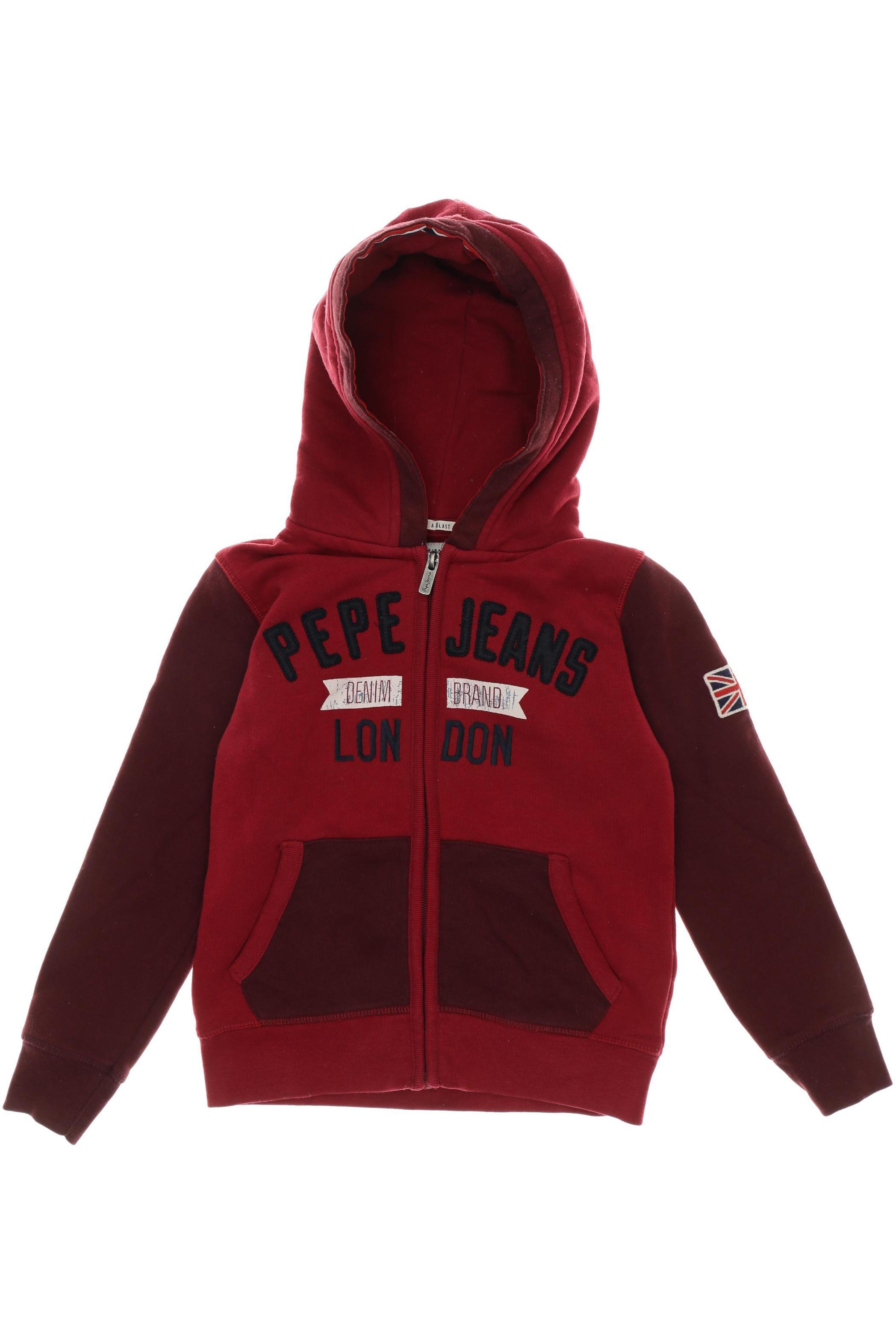 

Pepe Jeans Jungen Hoodies & Sweater, rot, Gr. 128