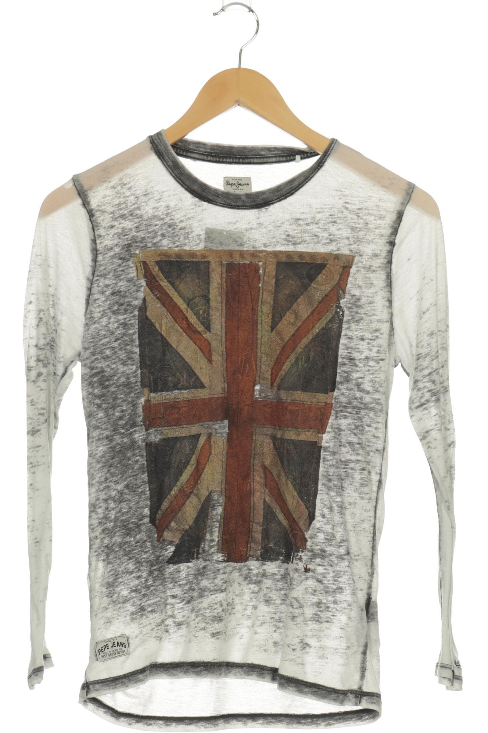 

Pepe Jeans Jungen Langarmshirt, grau, Gr. 152