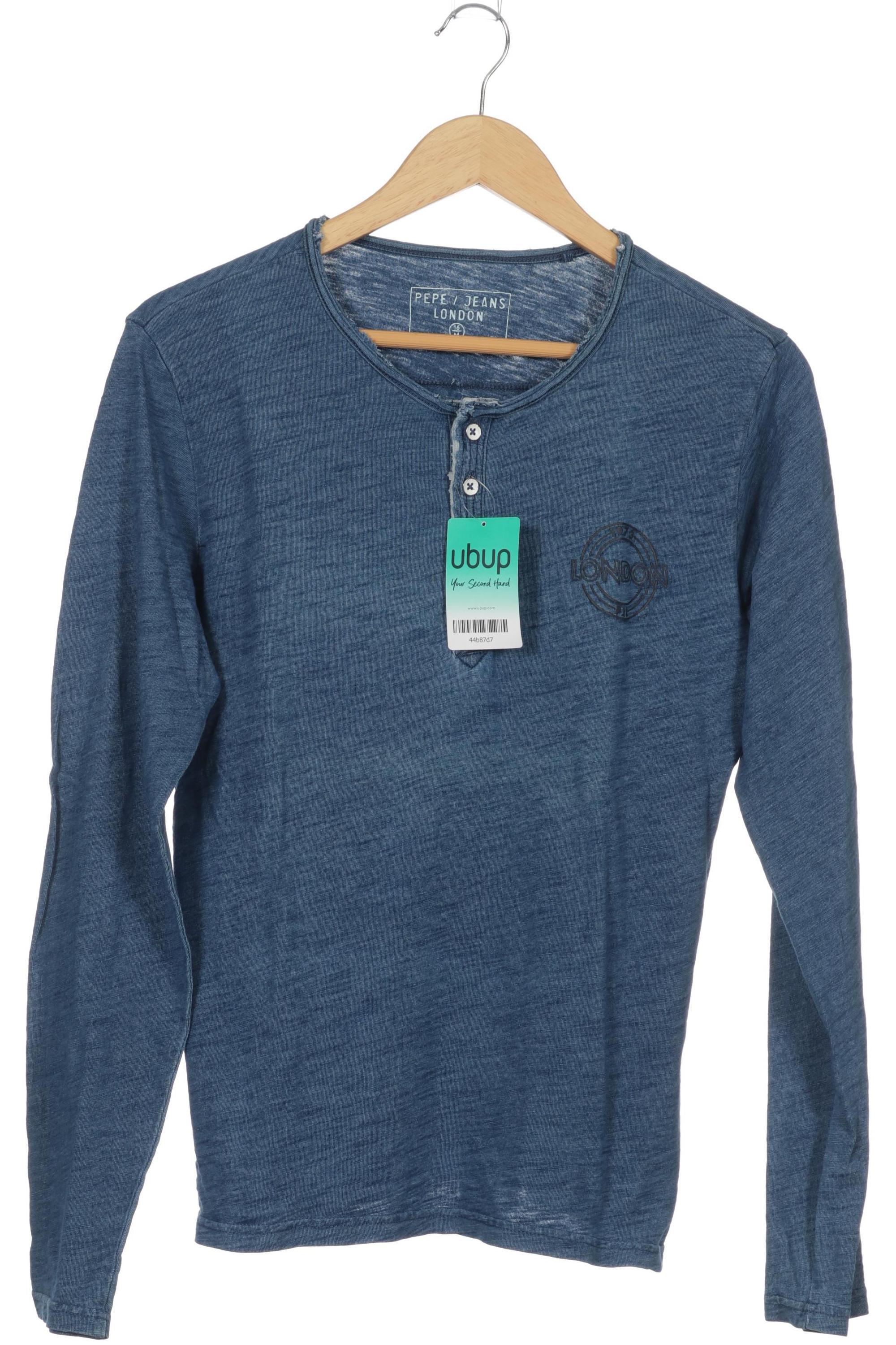 

Pepe Jeans Jungen Langarmshirt, blau, Gr. 176