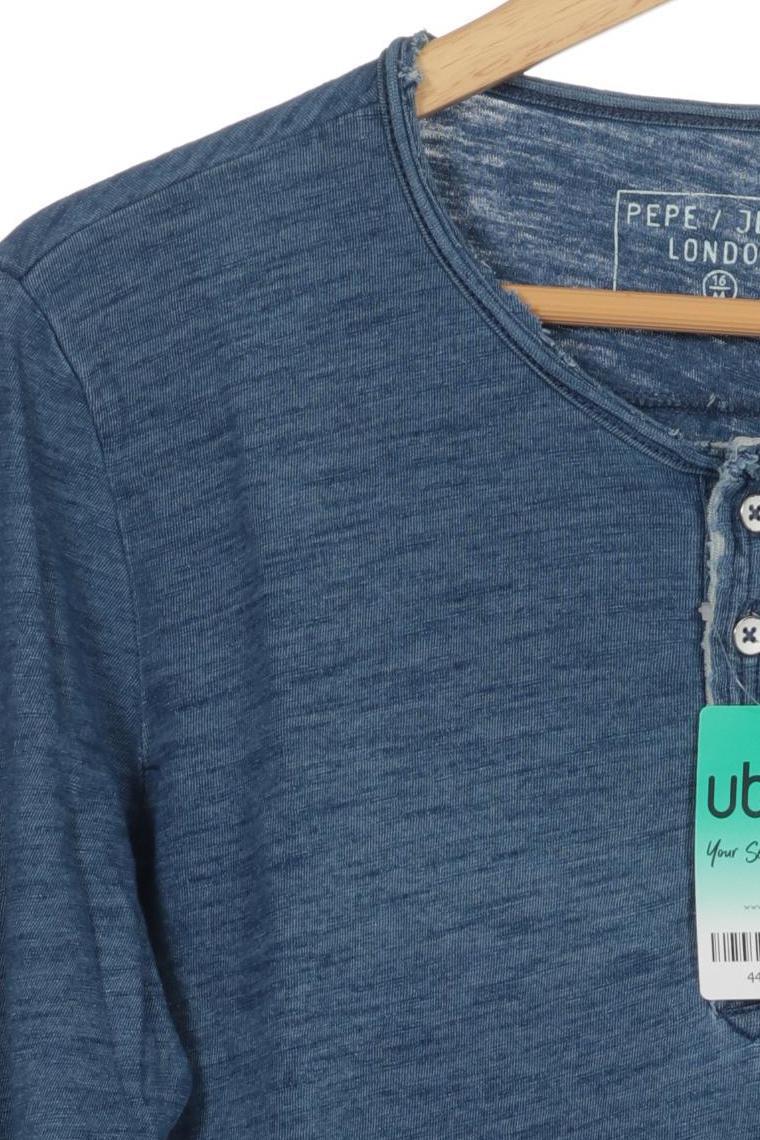 Thumbnail - Pepe Jeans Jungen Langarmshirt, blau, Gr. 176