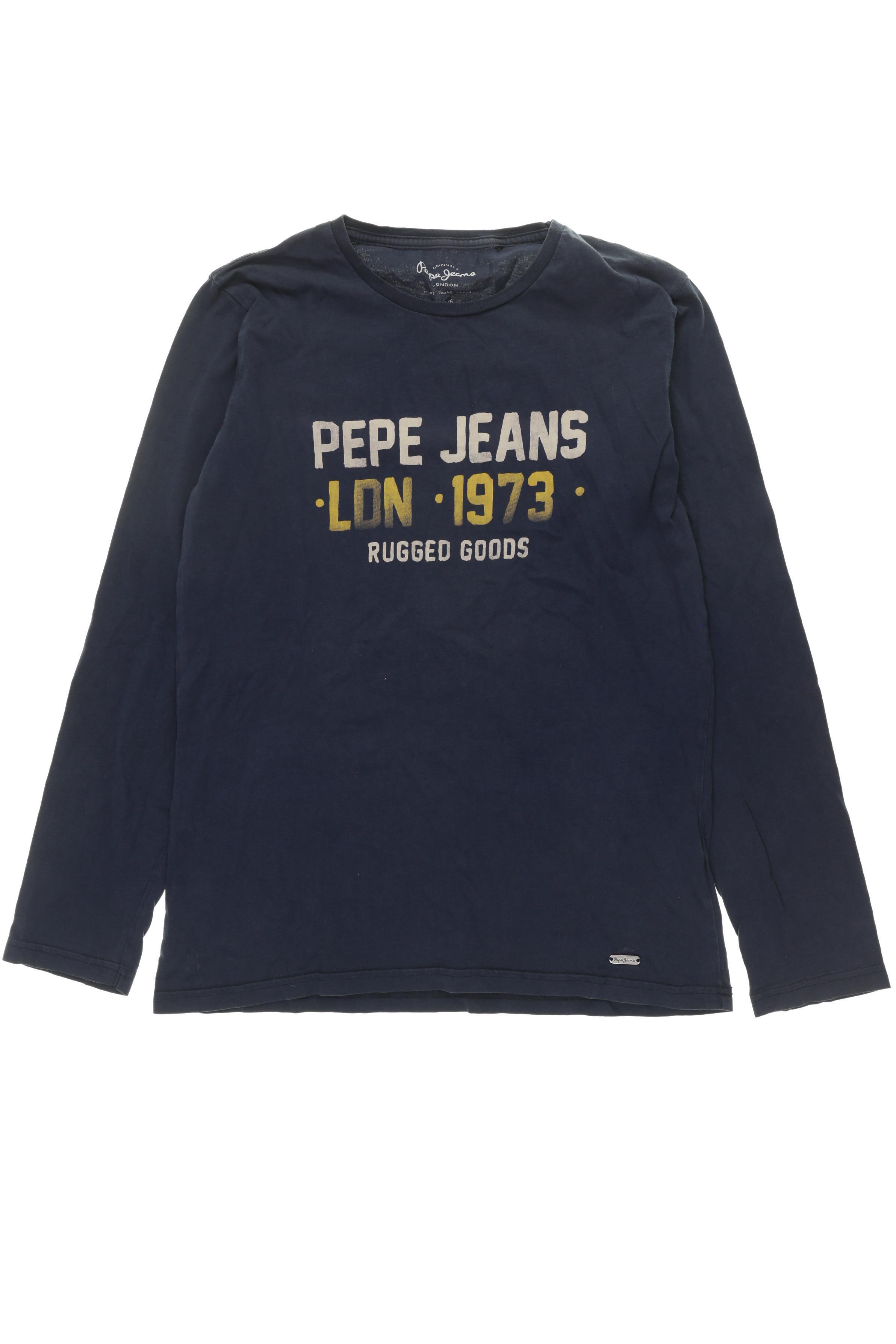 

Pepe Jeans Jungen Langarmshirt, blau, Gr. 176